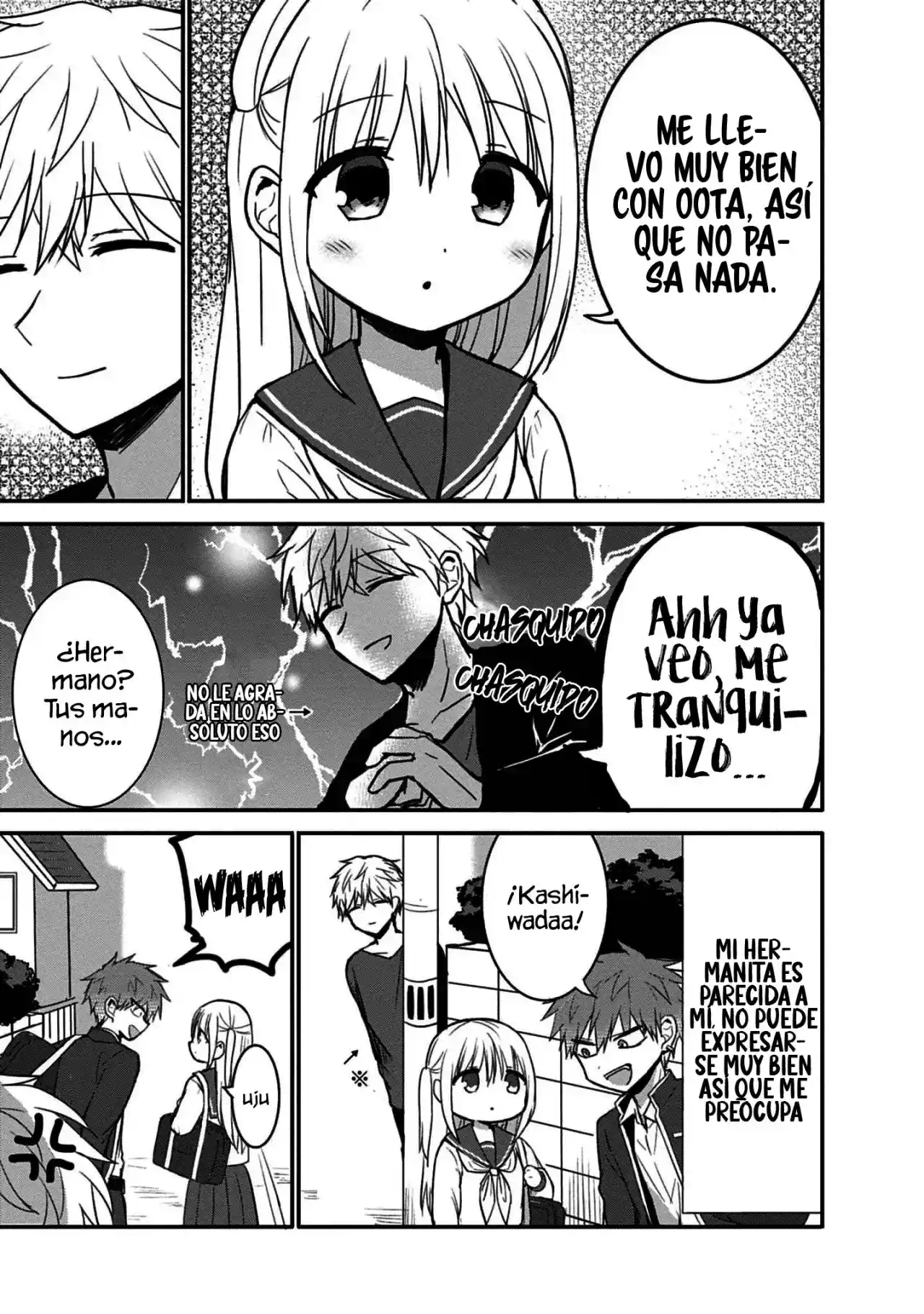 La Inexpresiva Kashiwada-san Y El Emotivo Oota-kun - Capítulo 75.5 - Página 13 - LectorTMOo