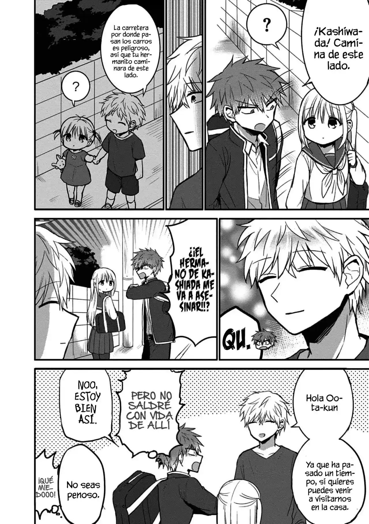 La Inexpresiva Kashiwada-san Y El Emotivo Oota-kun - Capítulo 75.5 - Página 14 - LectorTMOo