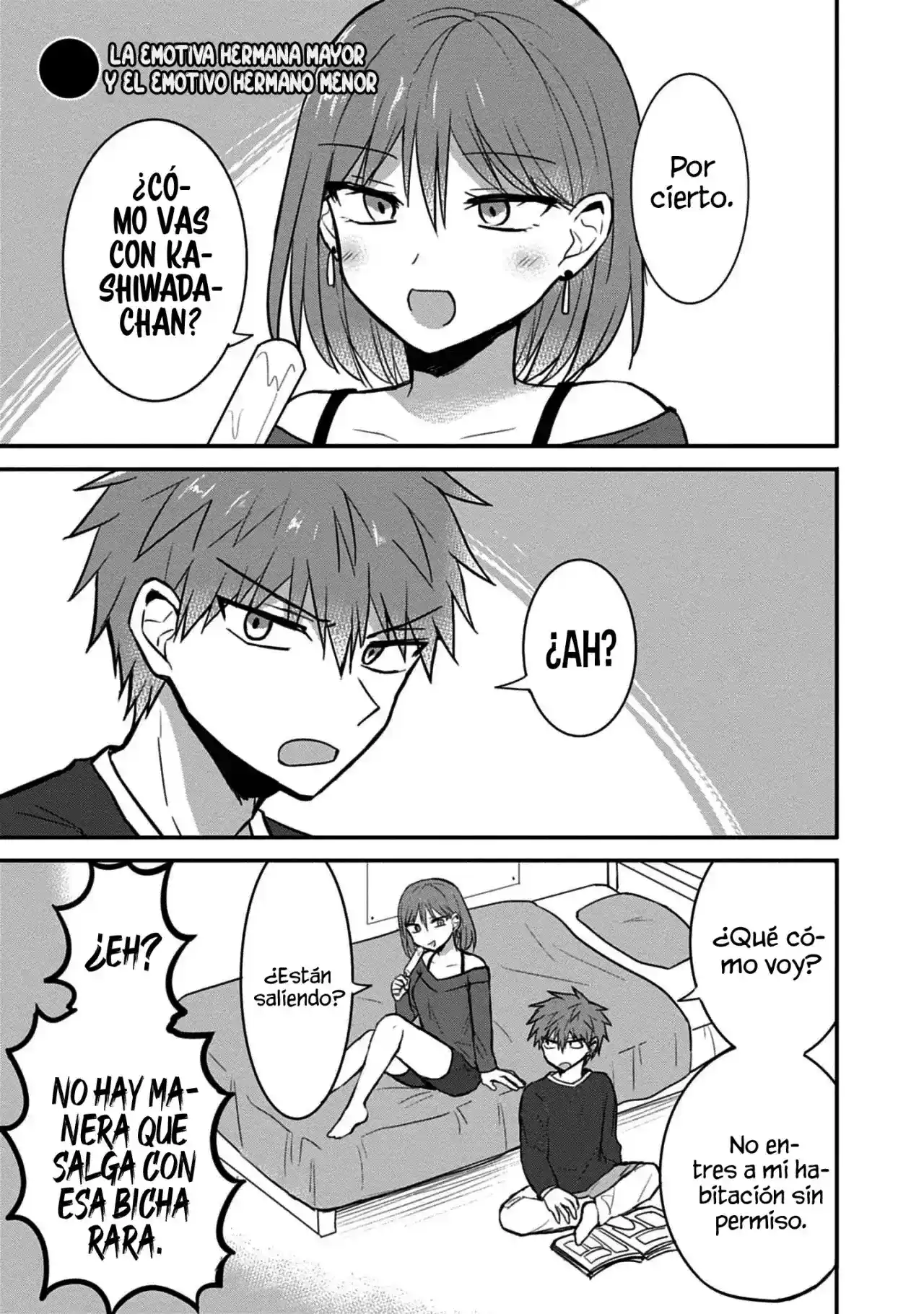 La Inexpresiva Kashiwada-san Y El Emotivo Oota-kun - Capítulo 75.5 - Página 15 - LectorTMOo