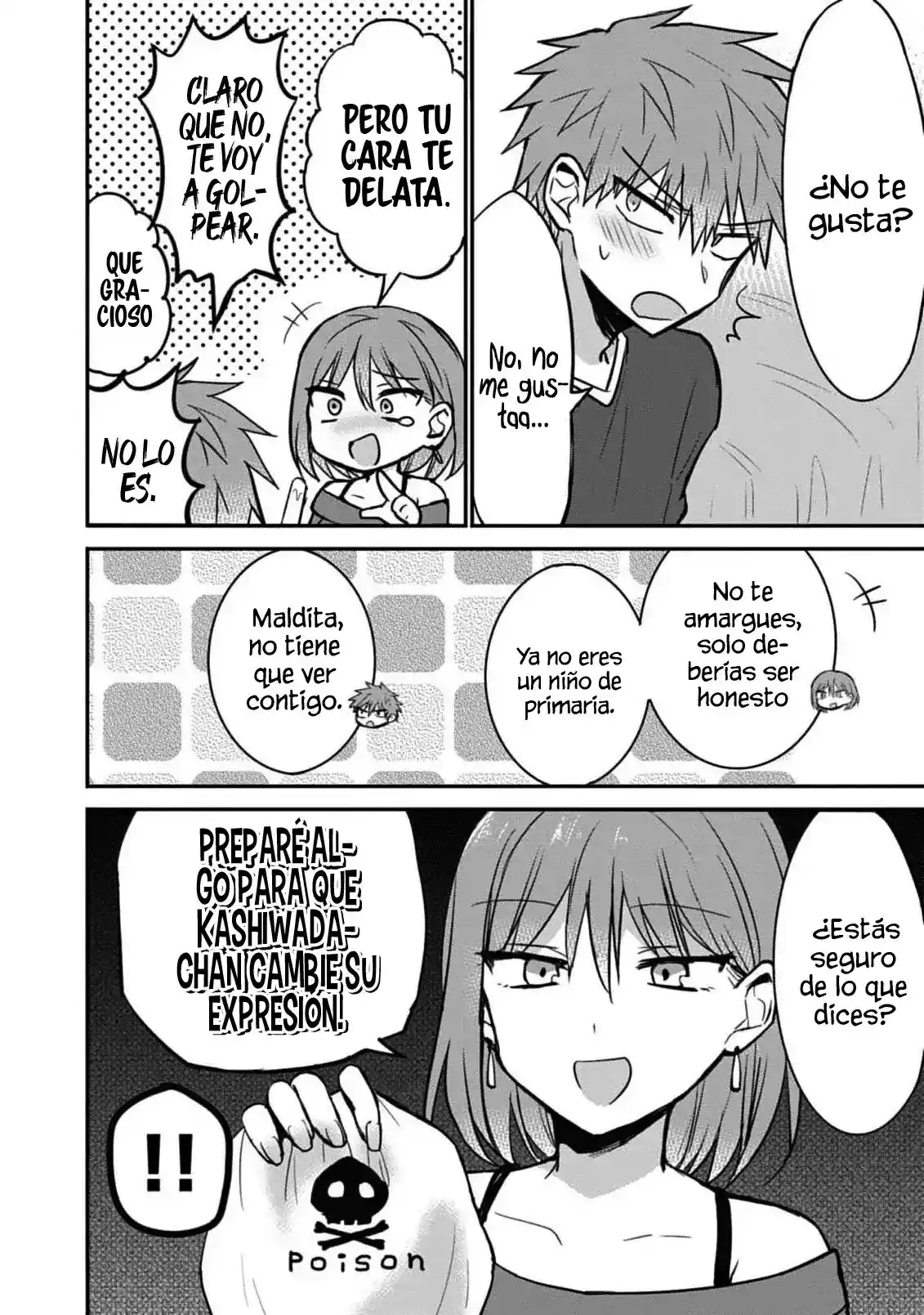 La Inexpresiva Kashiwada-san Y El Emotivo Oota-kun - Capítulo 75.5 - Página 16 - LectorTMOo