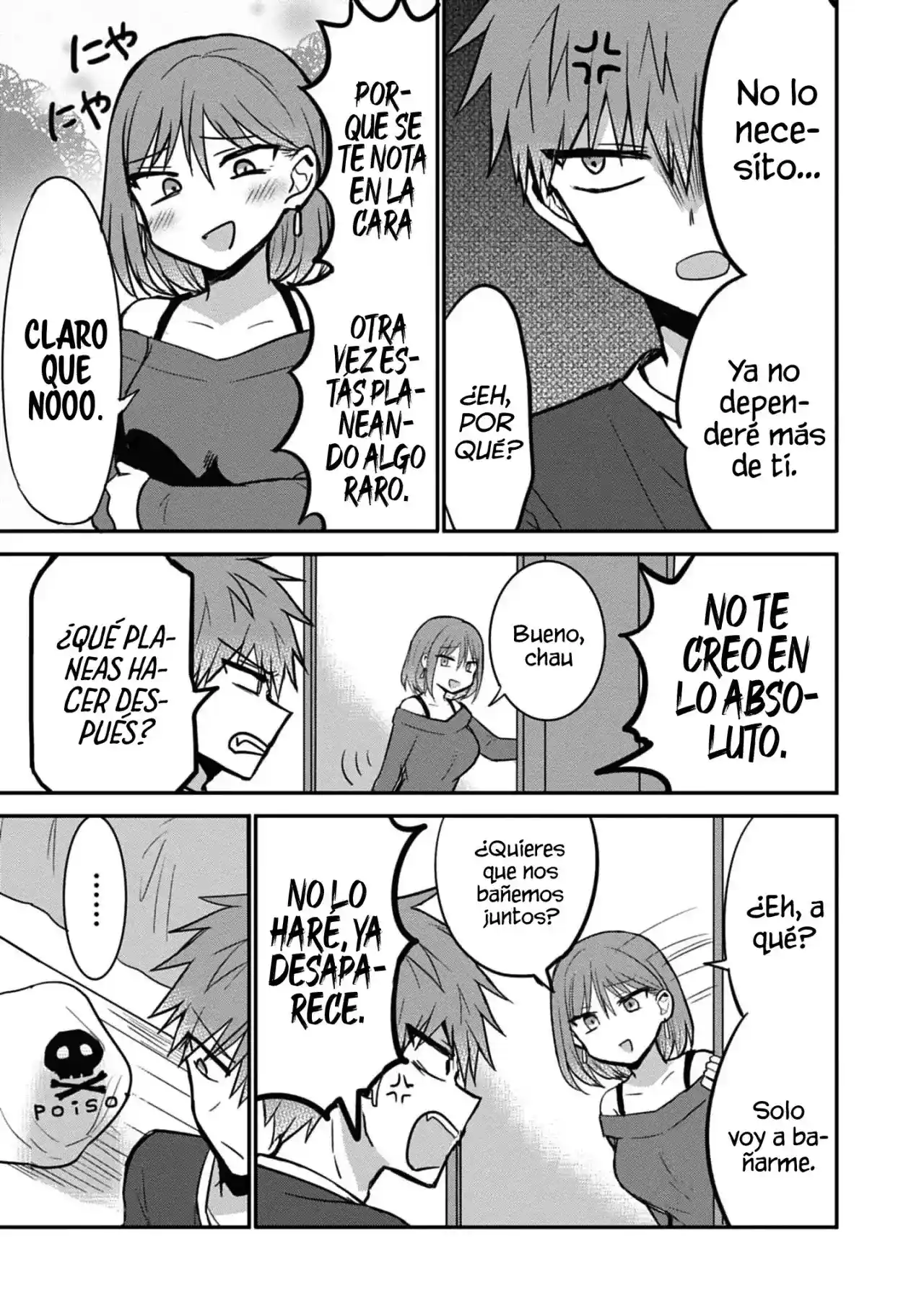 La Inexpresiva Kashiwada-san Y El Emotivo Oota-kun - Capítulo 75.5 - Página 17 - LectorTMOo