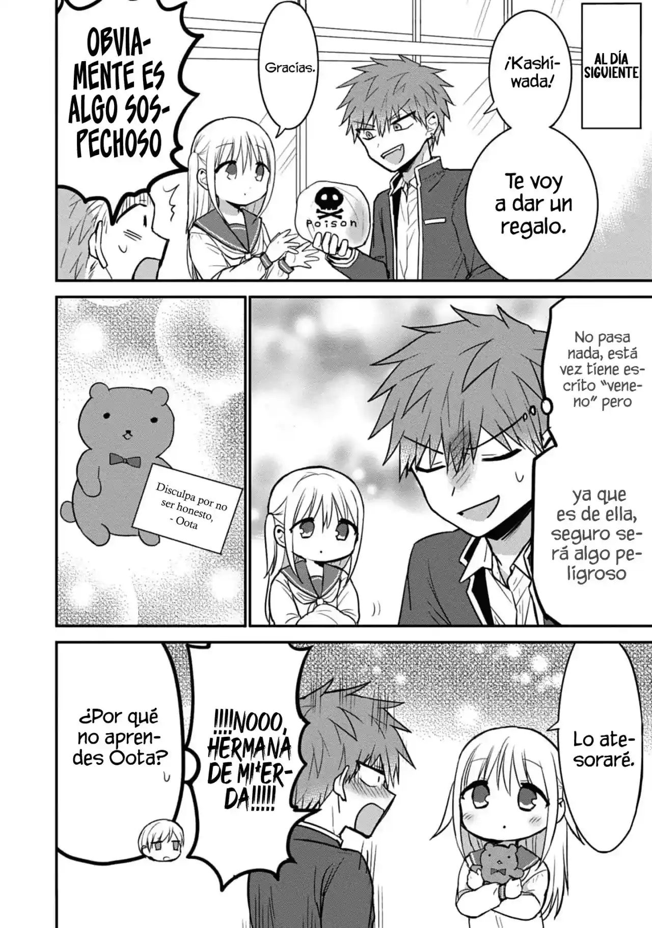 La Inexpresiva Kashiwada-san Y El Emotivo Oota-kun - Capítulo 75.5 - Página 18 - LectorTMOo