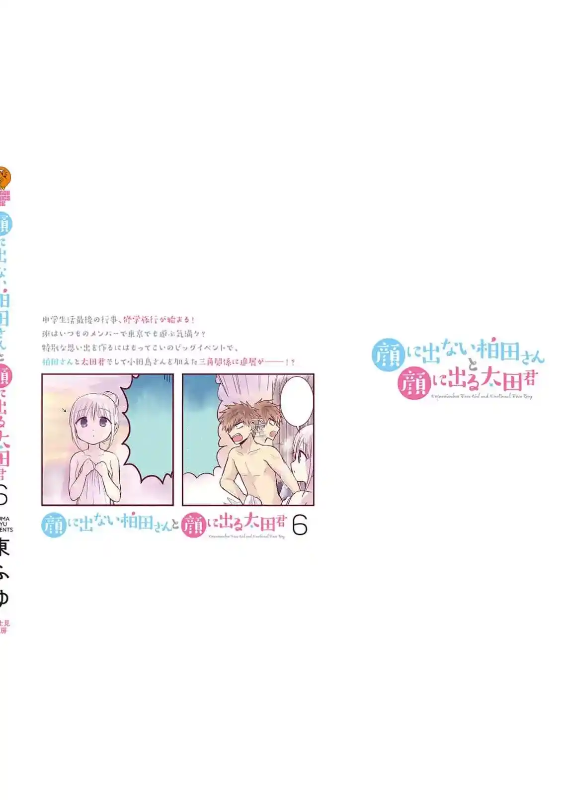 La Inexpresiva Kashiwada-san Y El Emotivo Oota-kun - Capítulo 75.5 - Página 19 - LectorTMOo