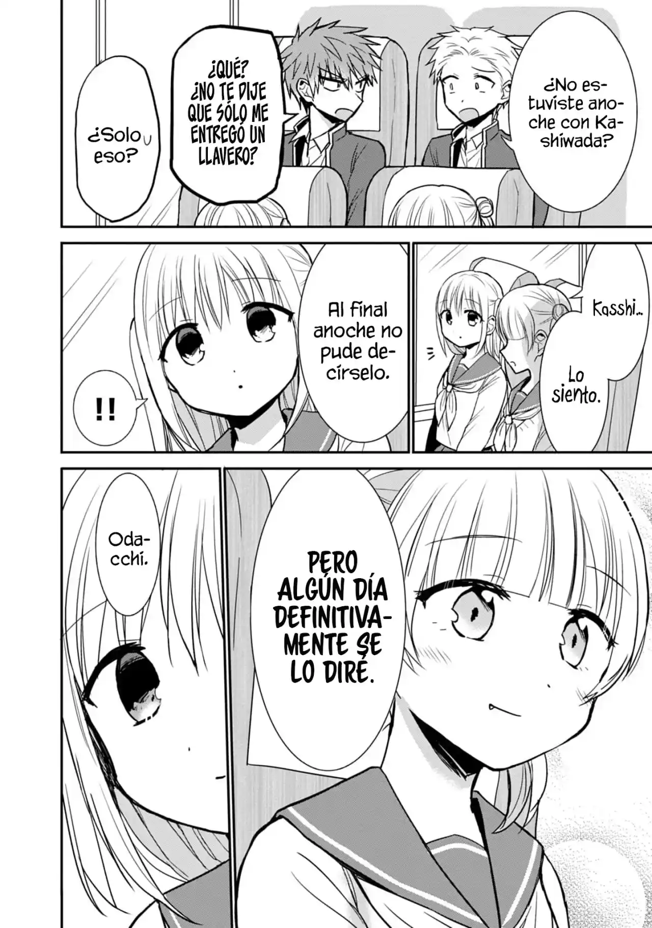 La Inexpresiva Kashiwada-san Y El Emotivo Oota-kun - Capítulo 75 - Página 4 - LectorTMOo
