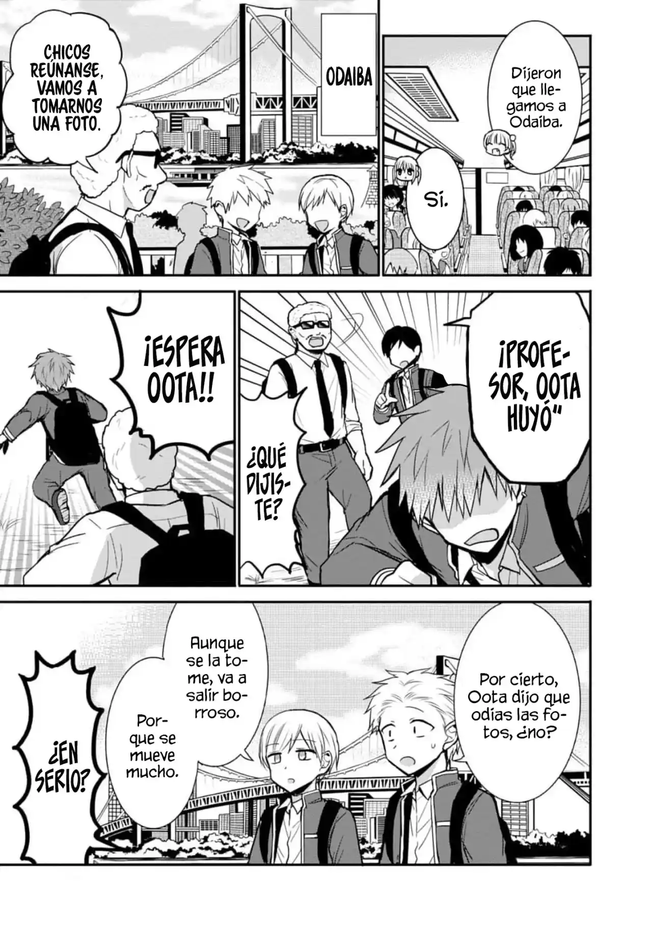 La Inexpresiva Kashiwada-san Y El Emotivo Oota-kun - Capítulo 75 - Página 5 - LectorTMOo