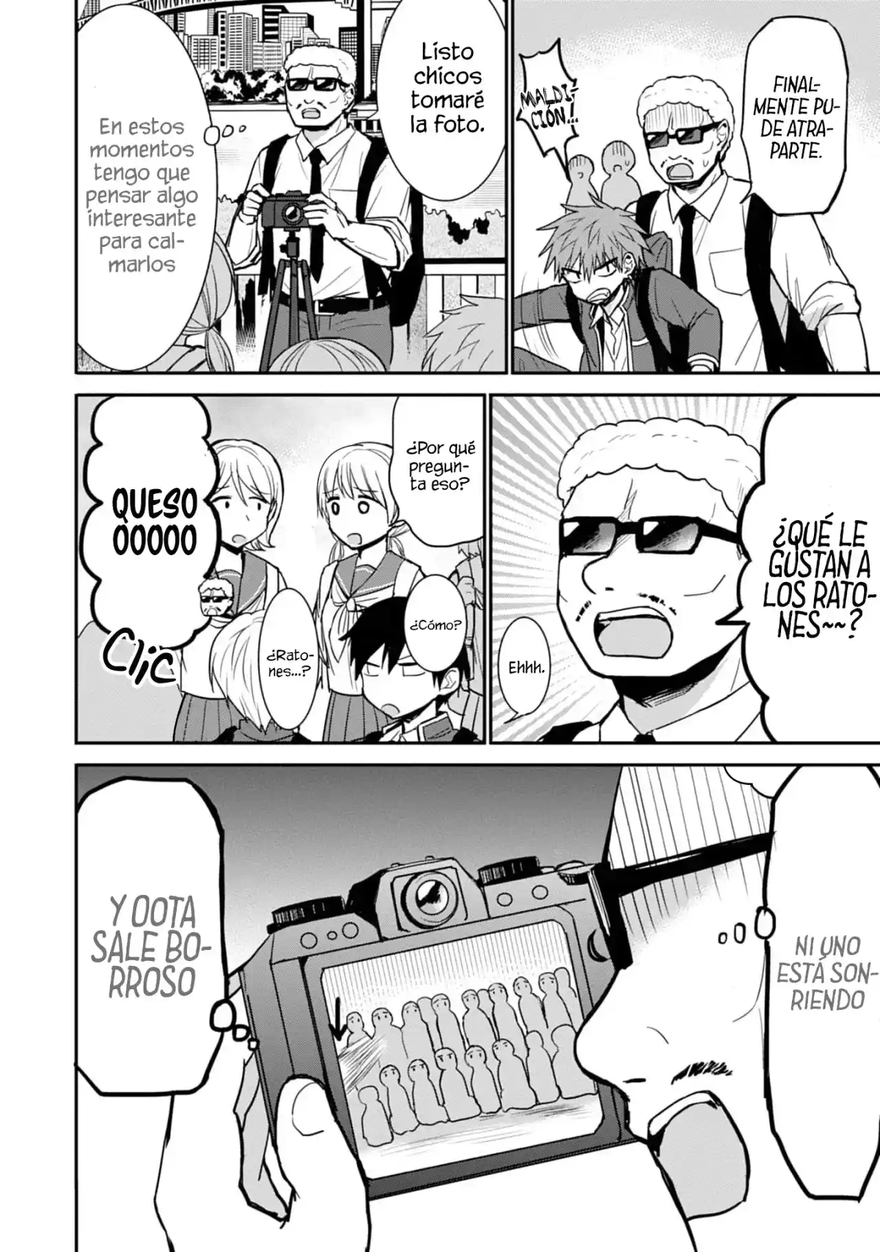 La Inexpresiva Kashiwada-san Y El Emotivo Oota-kun - Capítulo 75 - Página 6 - LectorTMOo