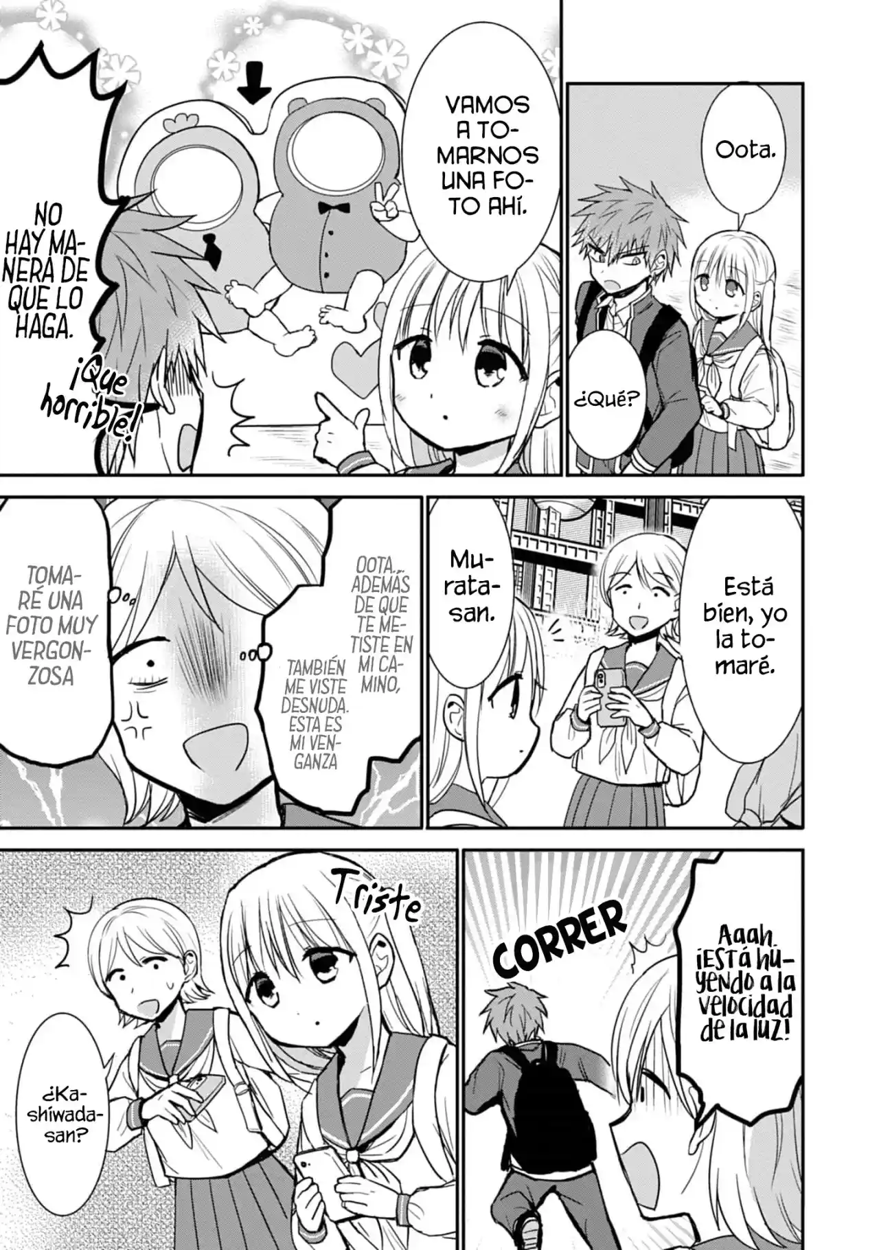 La Inexpresiva Kashiwada-san Y El Emotivo Oota-kun - Capítulo 75 - Página 7 - LectorTMOo