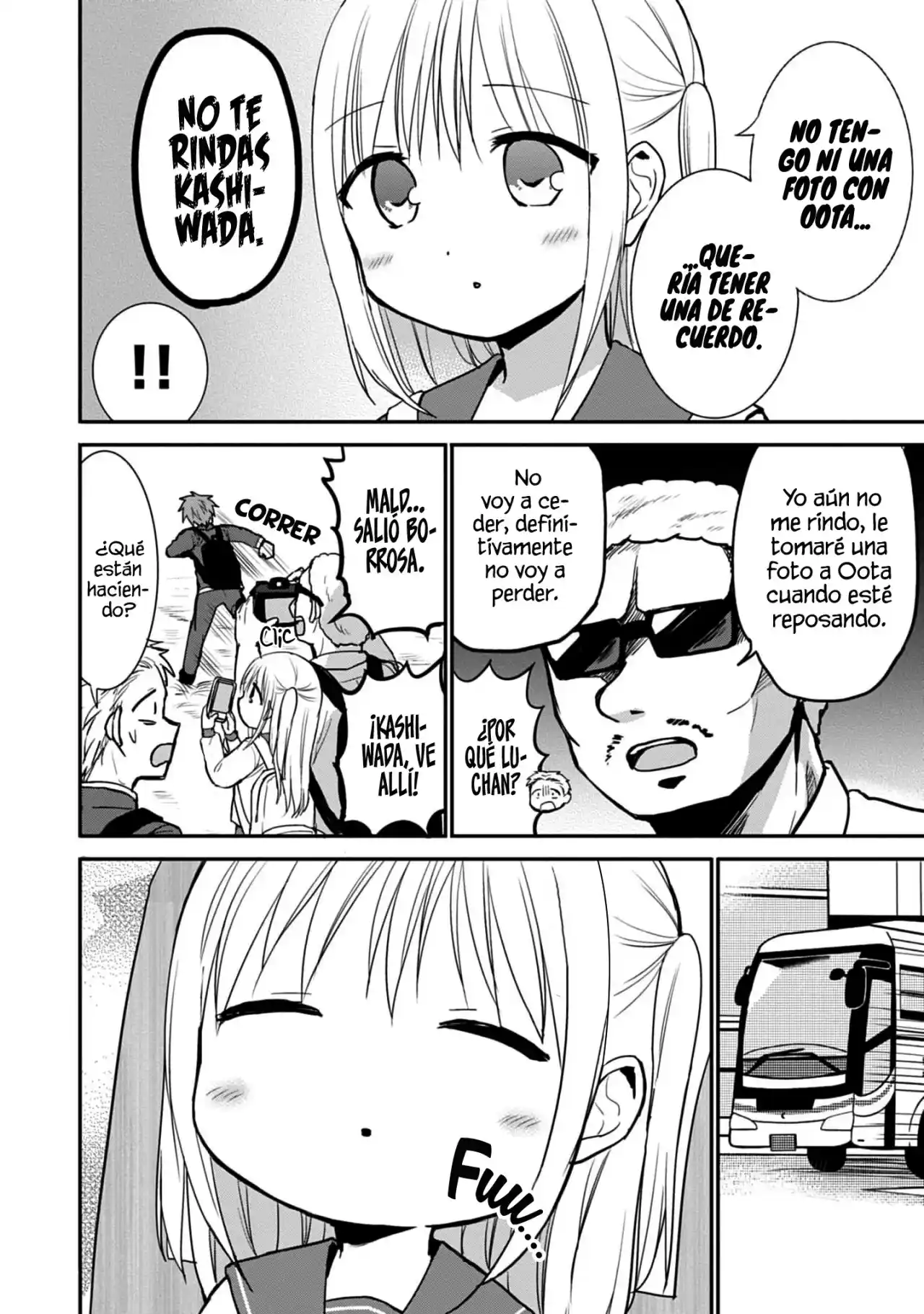 La Inexpresiva Kashiwada-san Y El Emotivo Oota-kun - Capítulo 75 - Página 8 - LectorTMOo