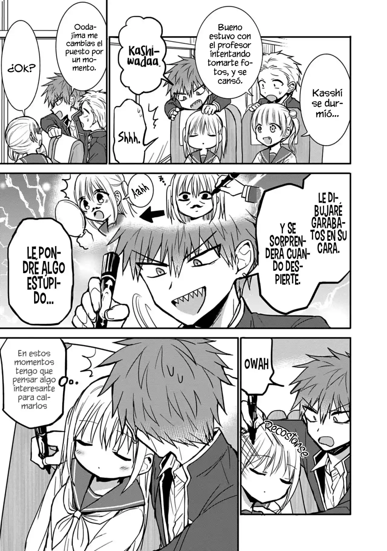 La Inexpresiva Kashiwada-san Y El Emotivo Oota-kun - Capítulo 75 - Página 9 - LectorTMOo