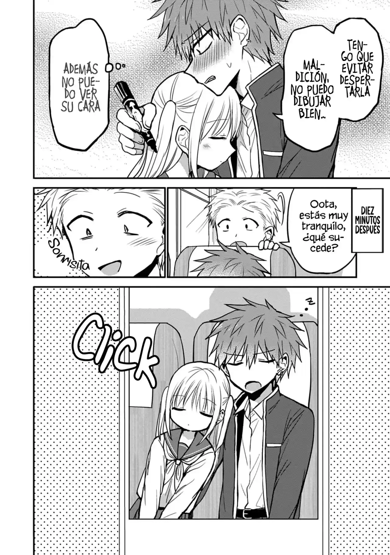 La Inexpresiva Kashiwada-san Y El Emotivo Oota-kun - Capítulo 75 - Página 10 - LectorTMOo