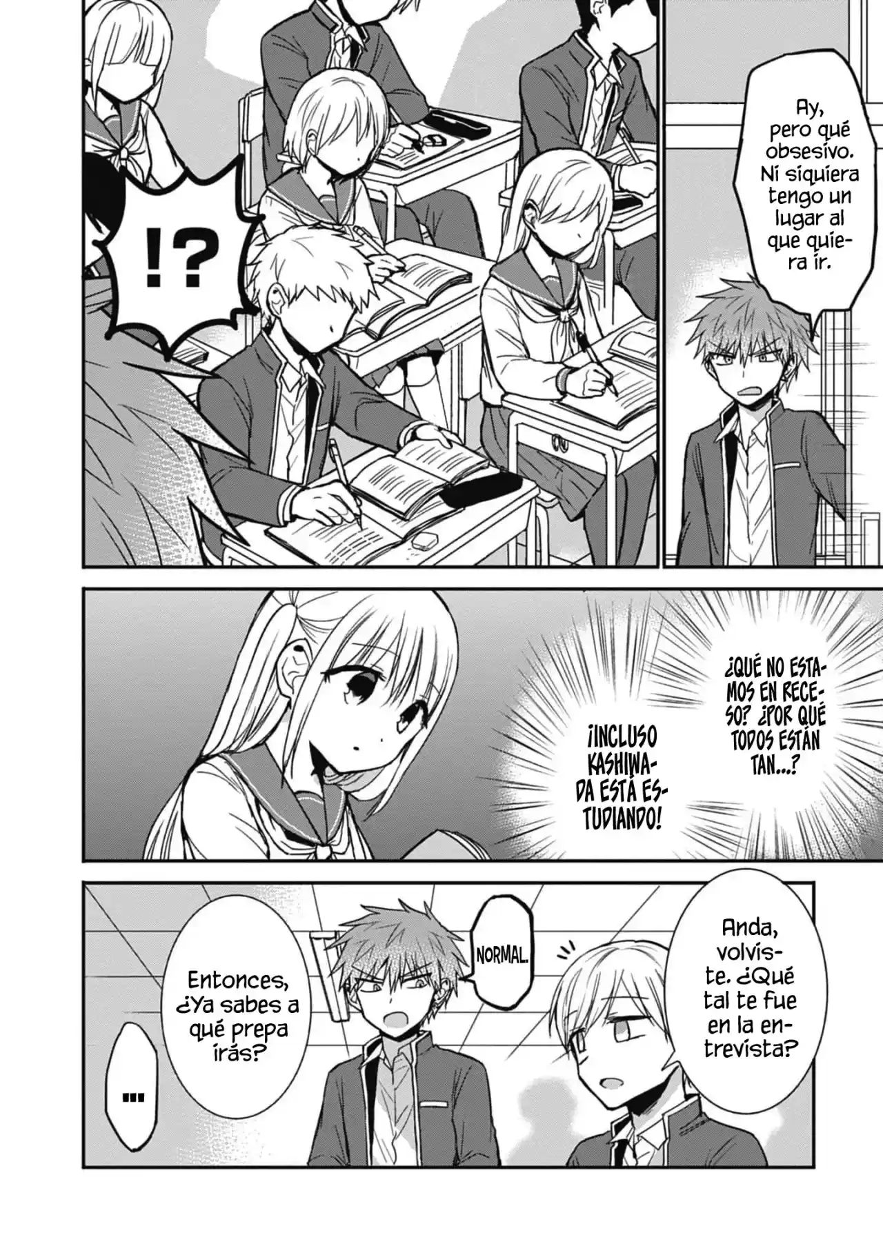 La Inexpresiva Kashiwada-san Y El Emotivo Oota-kun - Capítulo 76 - Página 8 - LectorTMOo