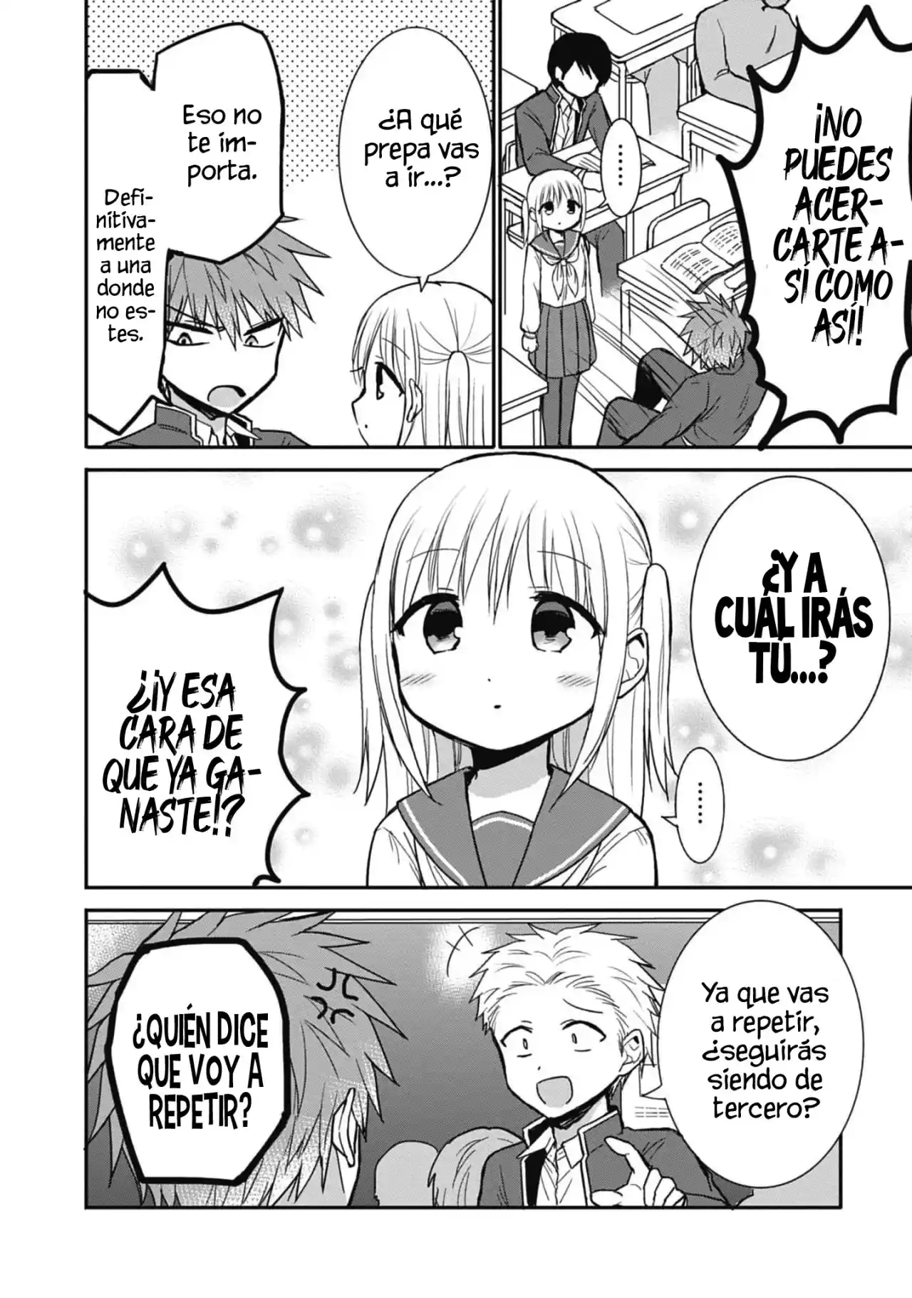 La Inexpresiva Kashiwada-san Y El Emotivo Oota-kun - Capítulo 76 - Página 10 - LectorTMOo