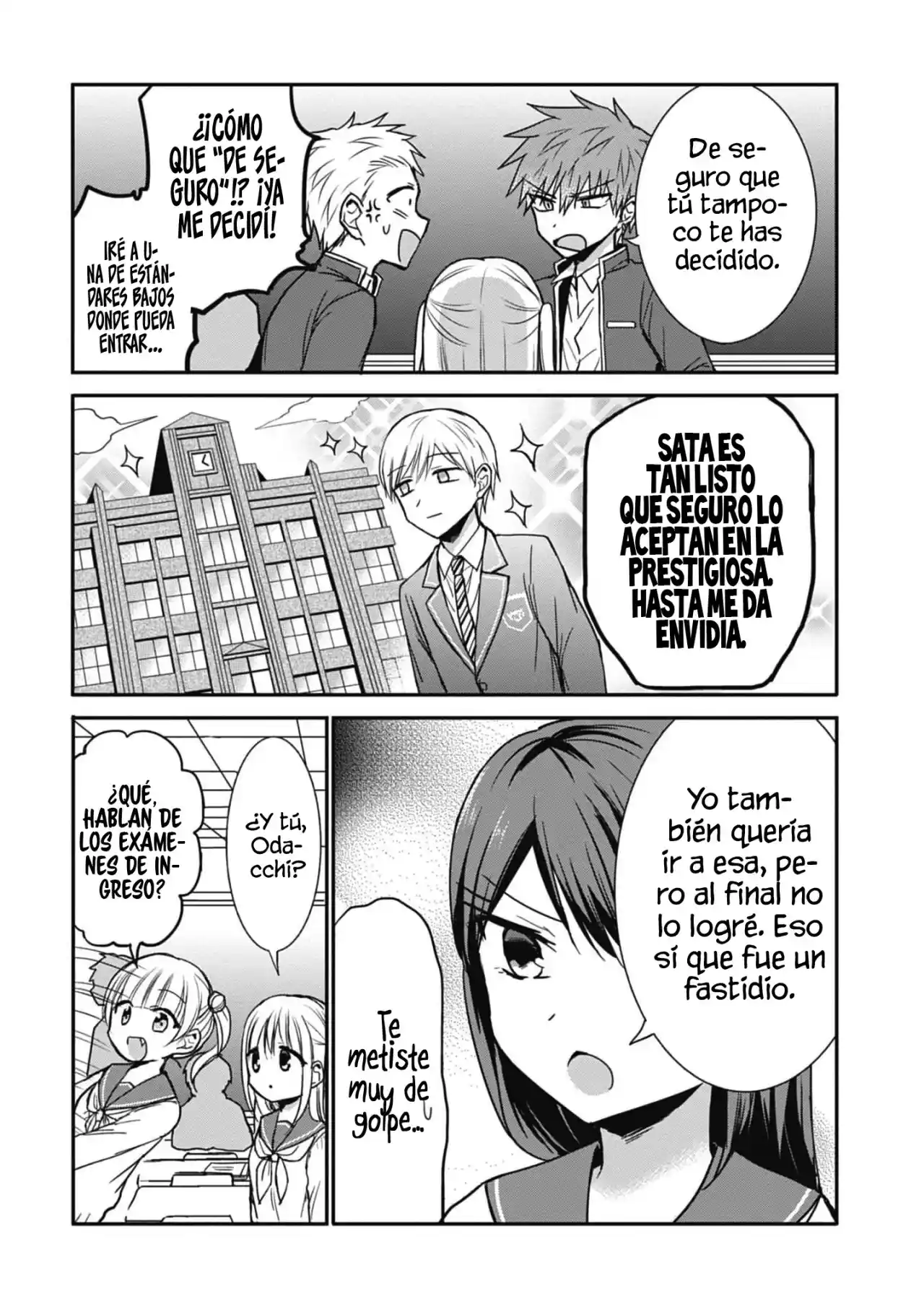 La Inexpresiva Kashiwada-san Y El Emotivo Oota-kun - Capítulo 76 - Página 11 - LectorTMOo