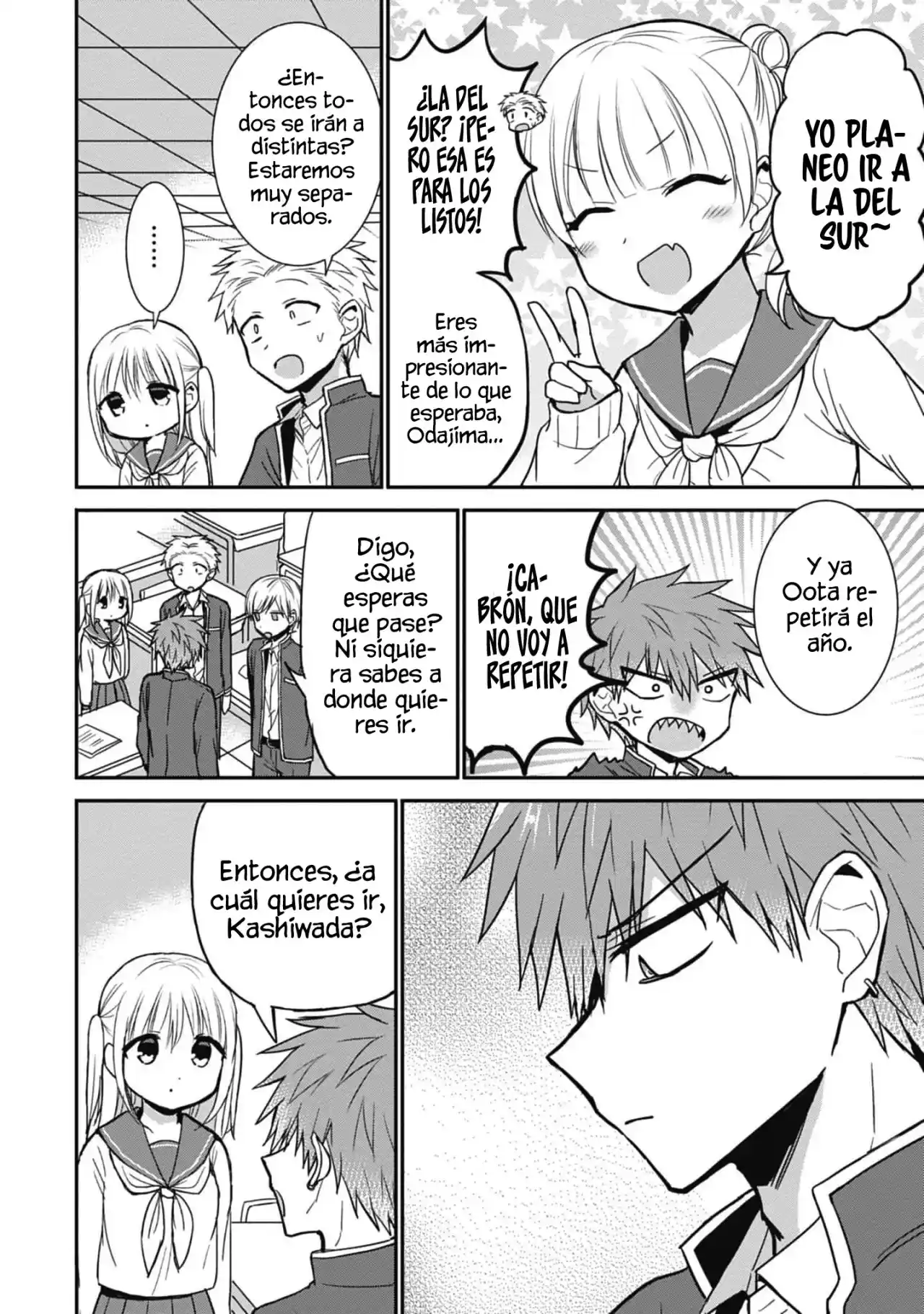 La Inexpresiva Kashiwada-san Y El Emotivo Oota-kun - Capítulo 76 - Página 12 - LectorTMOo