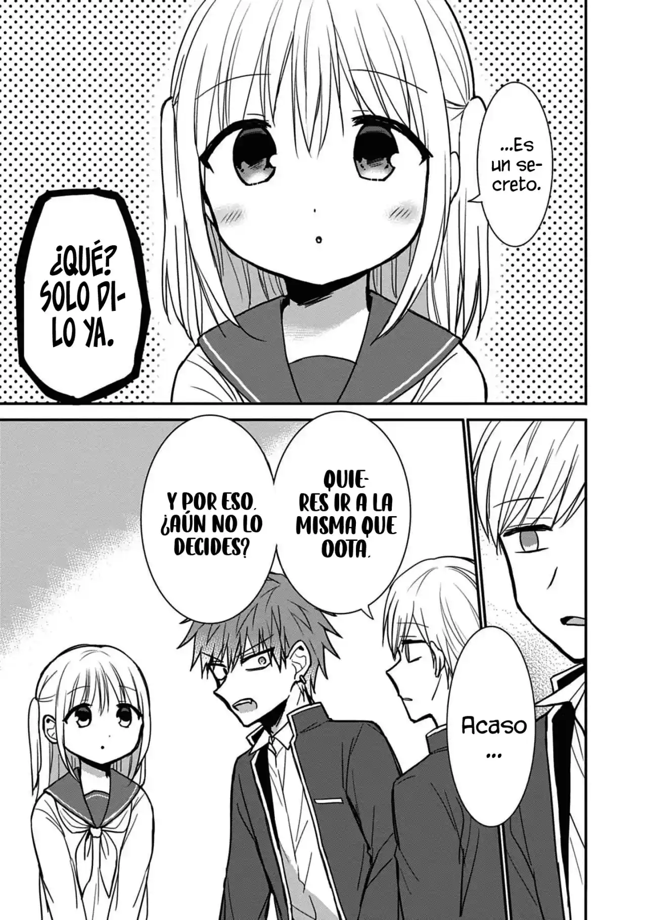 La Inexpresiva Kashiwada-san Y El Emotivo Oota-kun - Capítulo 76 - Página 13 - LectorTMOo