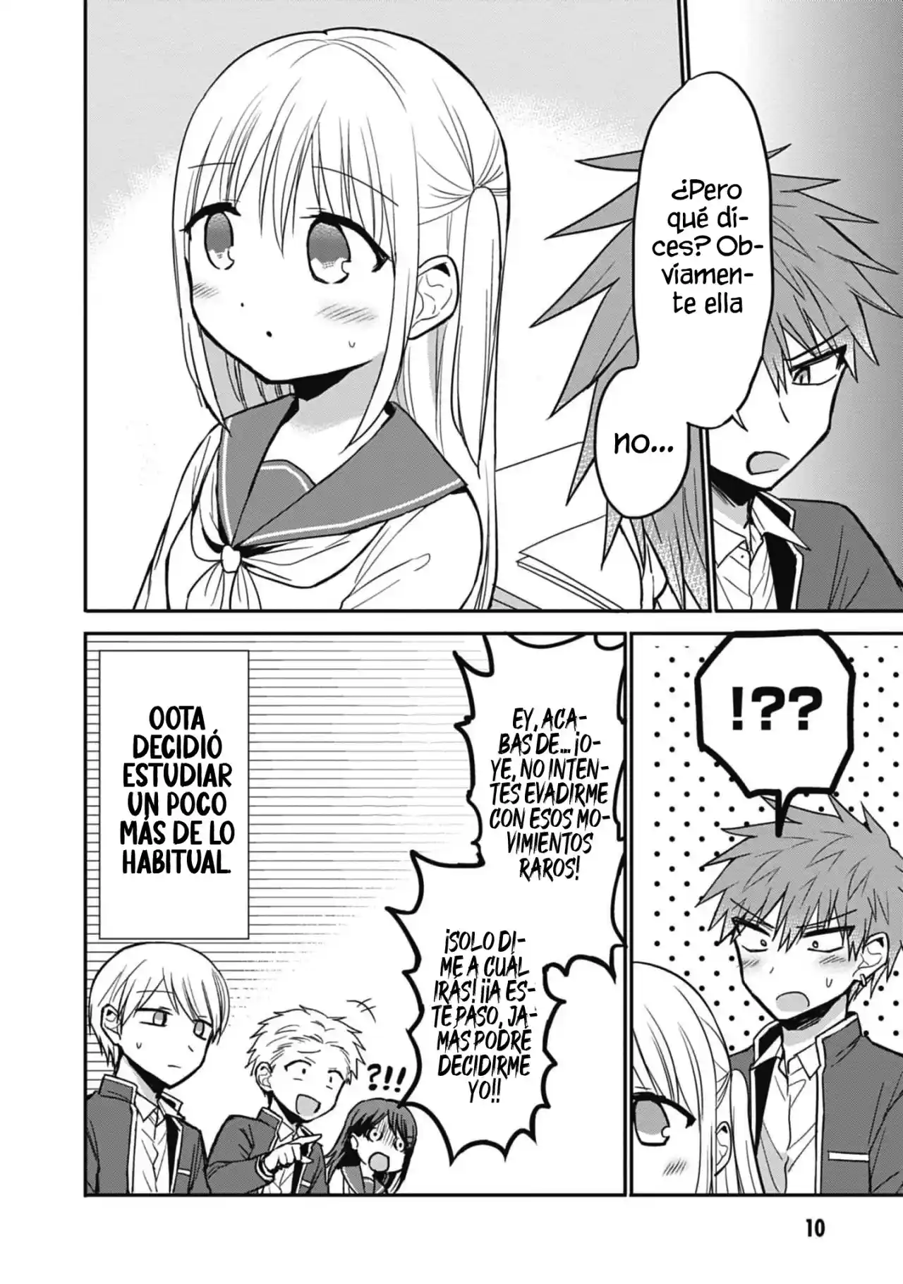 La Inexpresiva Kashiwada-san Y El Emotivo Oota-kun - Capítulo 76 - Página 14 - LectorTMOo