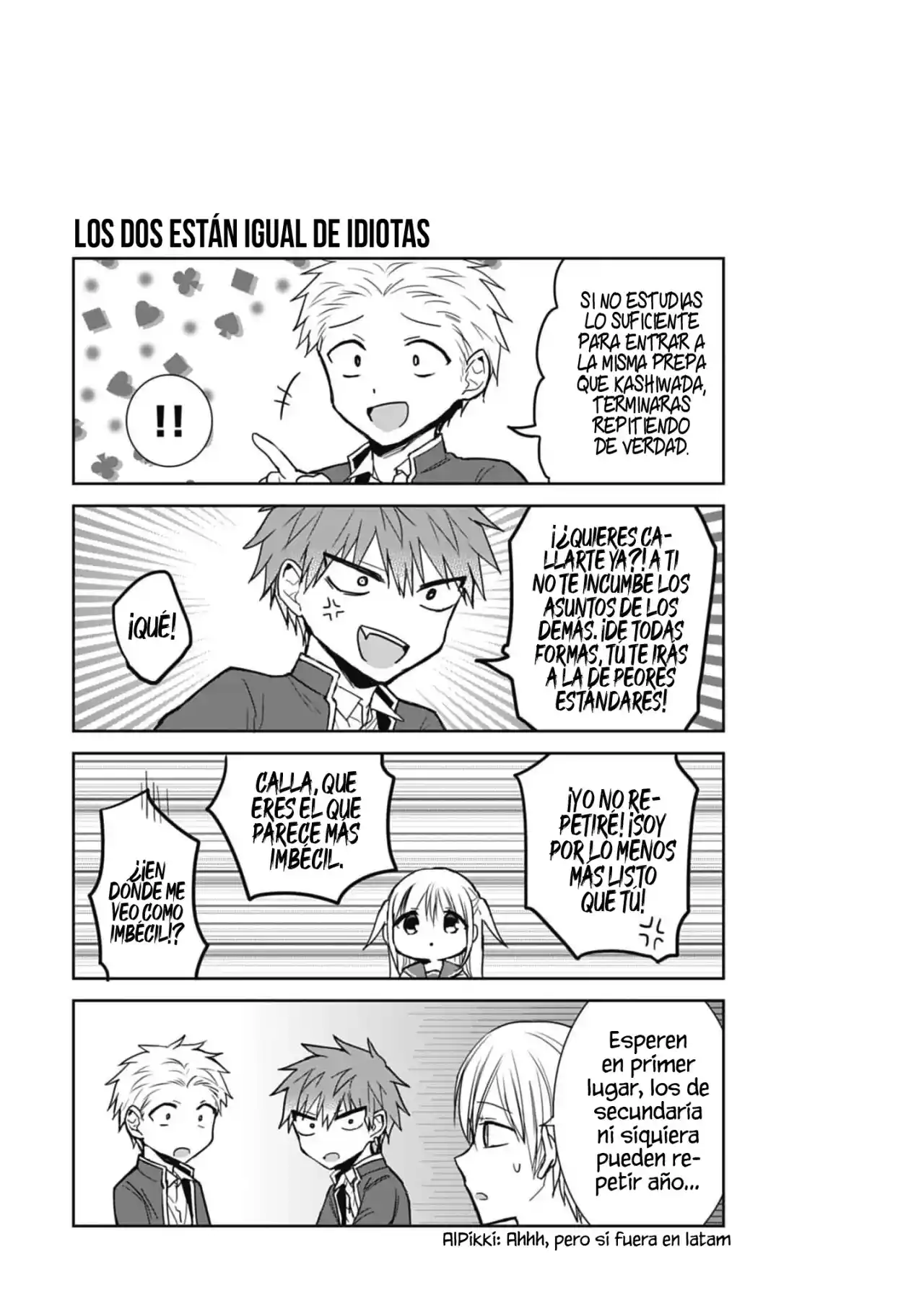 La Inexpresiva Kashiwada-san Y El Emotivo Oota-kun - Capítulo 76 - Página 15 - LectorTMOo