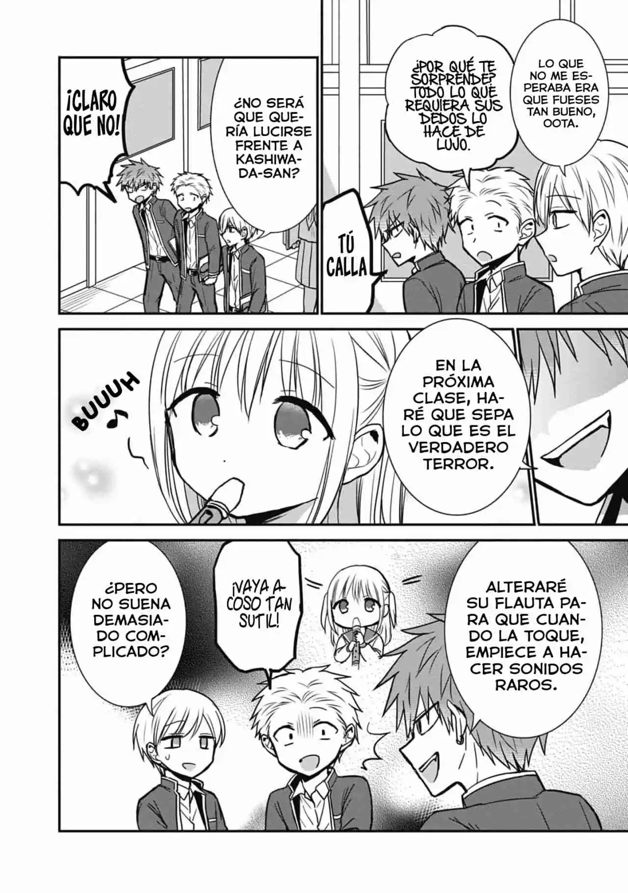La Inexpresiva Kashiwada-san Y El Emotivo Oota-kun - Capítulo 77 - Página 4 - LectorTMOo