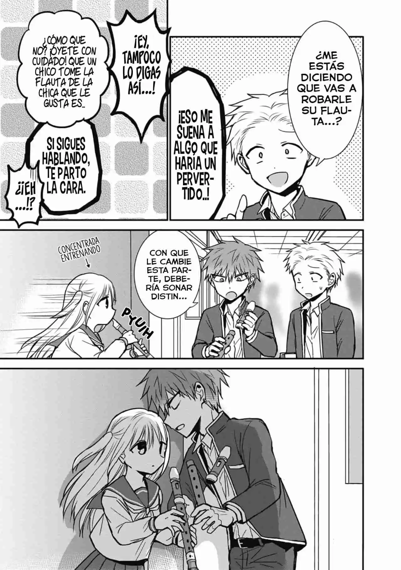 La Inexpresiva Kashiwada-san Y El Emotivo Oota-kun - Capítulo 77 - Página 5 - LectorTMOo
