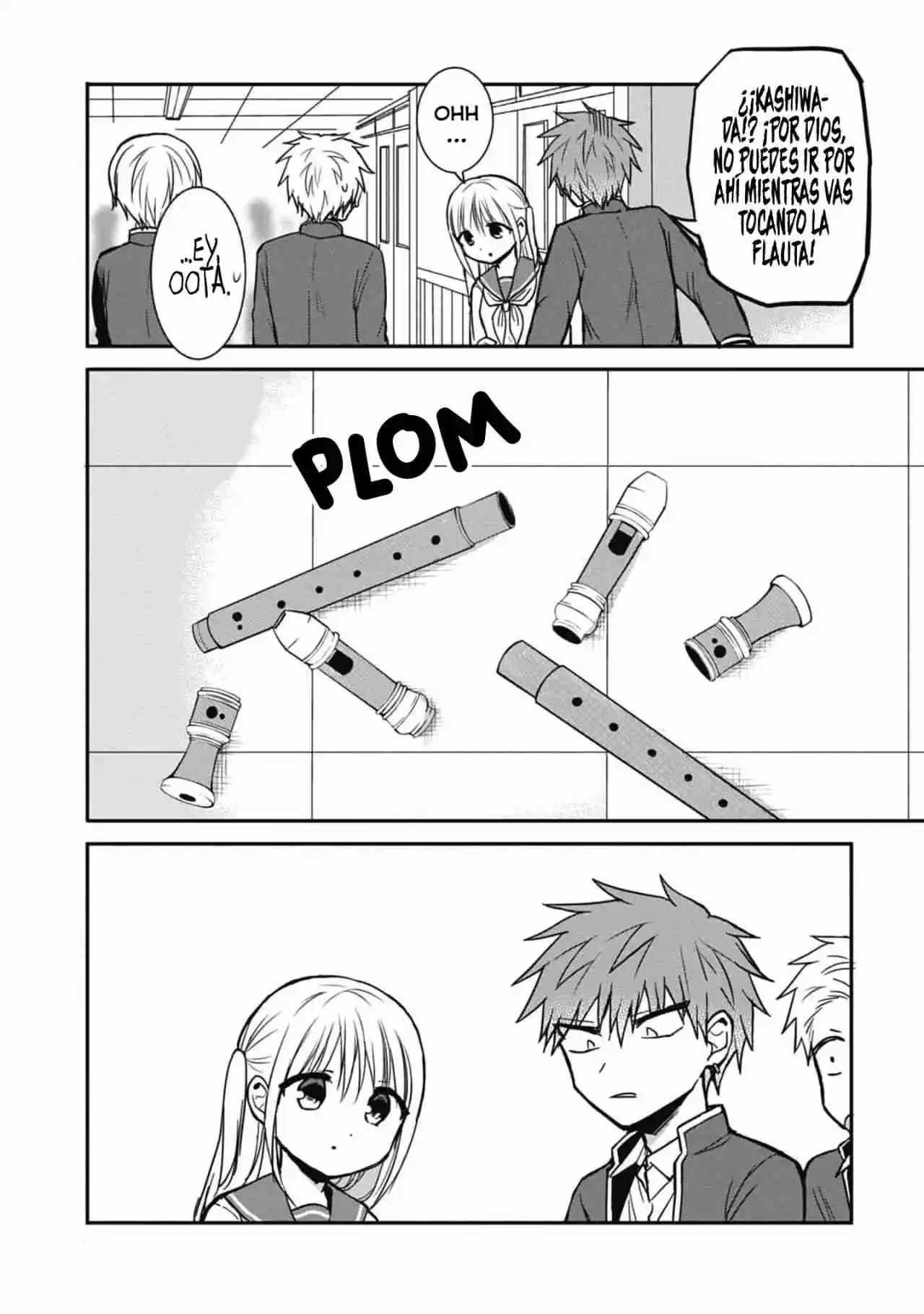 La Inexpresiva Kashiwada-san Y El Emotivo Oota-kun - Capítulo 77 - Página 6 - LectorTMOo