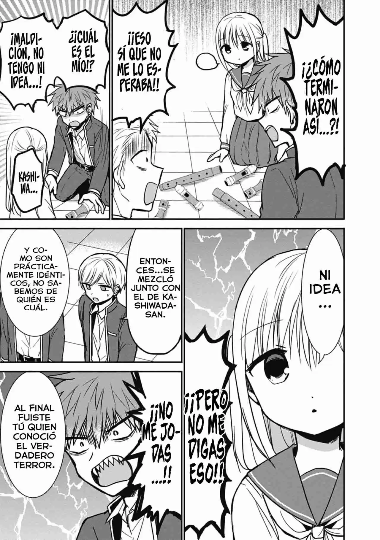 La Inexpresiva Kashiwada-san Y El Emotivo Oota-kun - Capítulo 77 - Página 7 - LectorTMOo