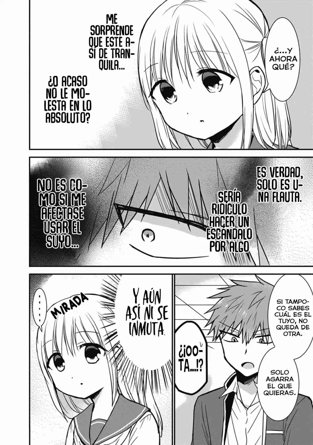 La Inexpresiva Kashiwada-san Y El Emotivo Oota-kun - Capítulo 77 - Página 8 - LectorTMOo