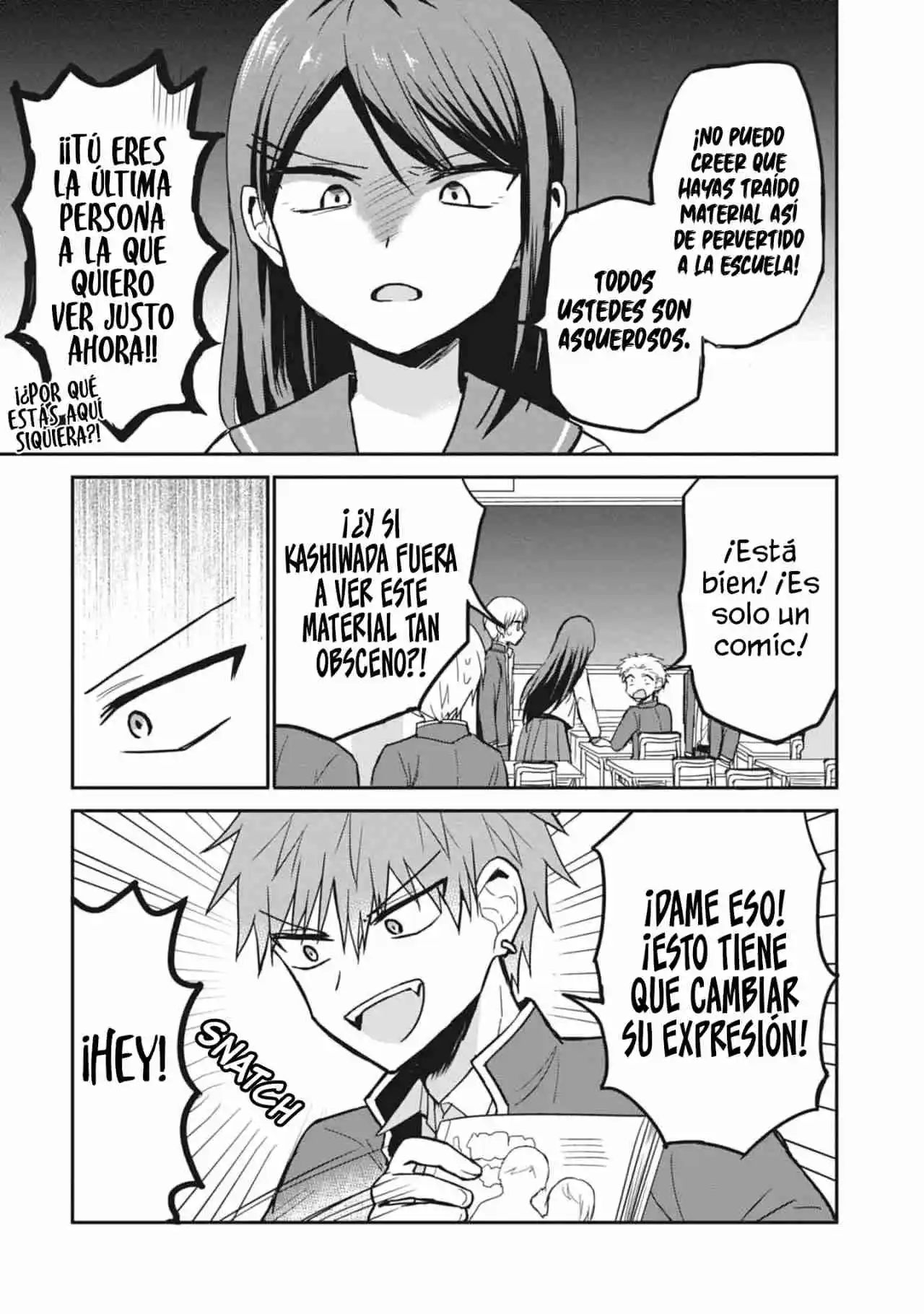 La Inexpresiva Kashiwada-san Y El Emotivo Oota-kun - Capítulo 78 - Página 5 - LectorTMOo