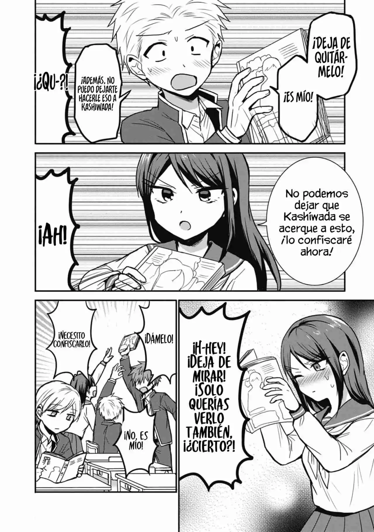 La Inexpresiva Kashiwada-san Y El Emotivo Oota-kun - Capítulo 78 - Página 6 - LectorTMOo
