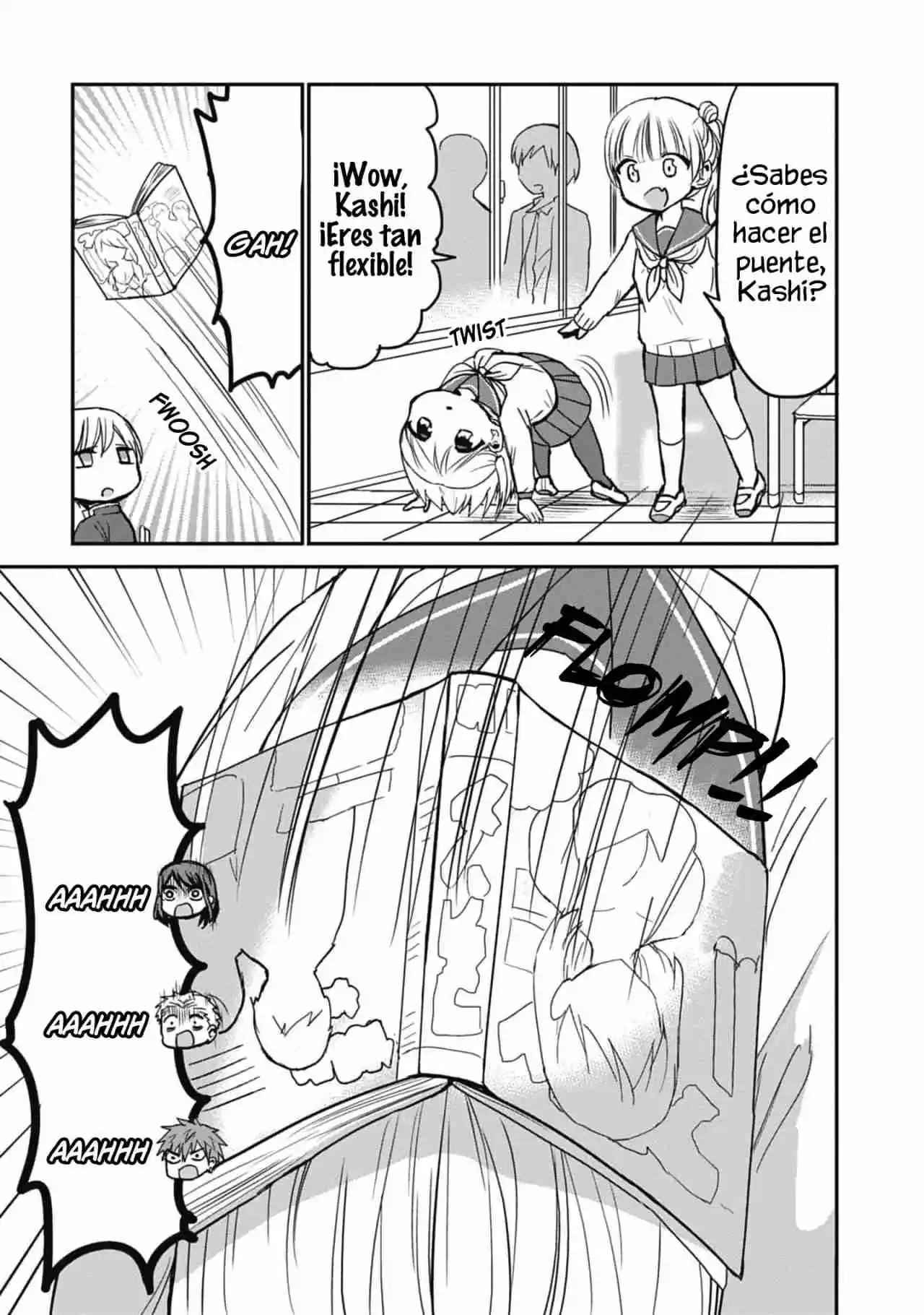 La Inexpresiva Kashiwada-san Y El Emotivo Oota-kun - Capítulo 78 - Página 7 - LectorTMOo