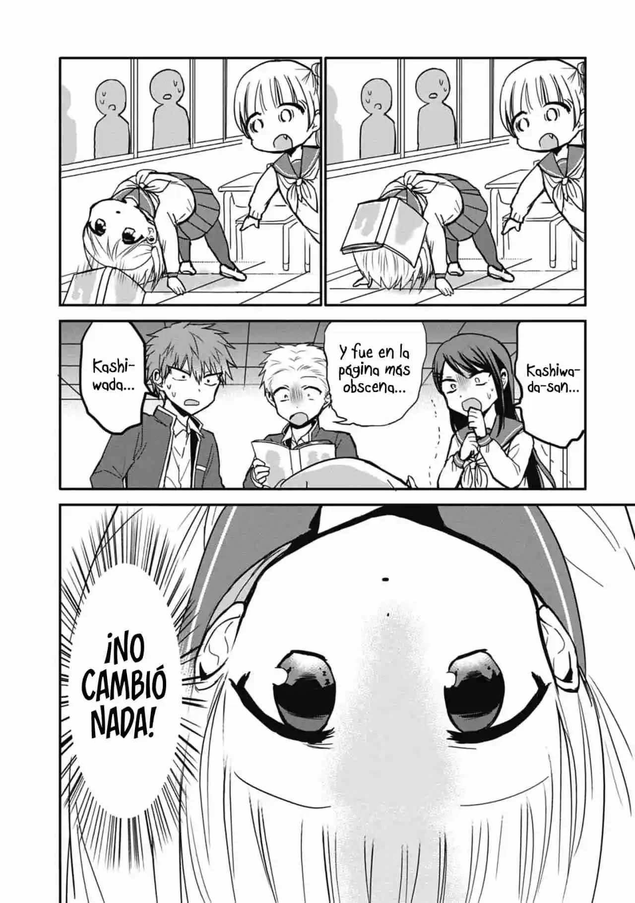 La Inexpresiva Kashiwada-san Y El Emotivo Oota-kun - Capítulo 78 - Página 8 - LectorTMOo