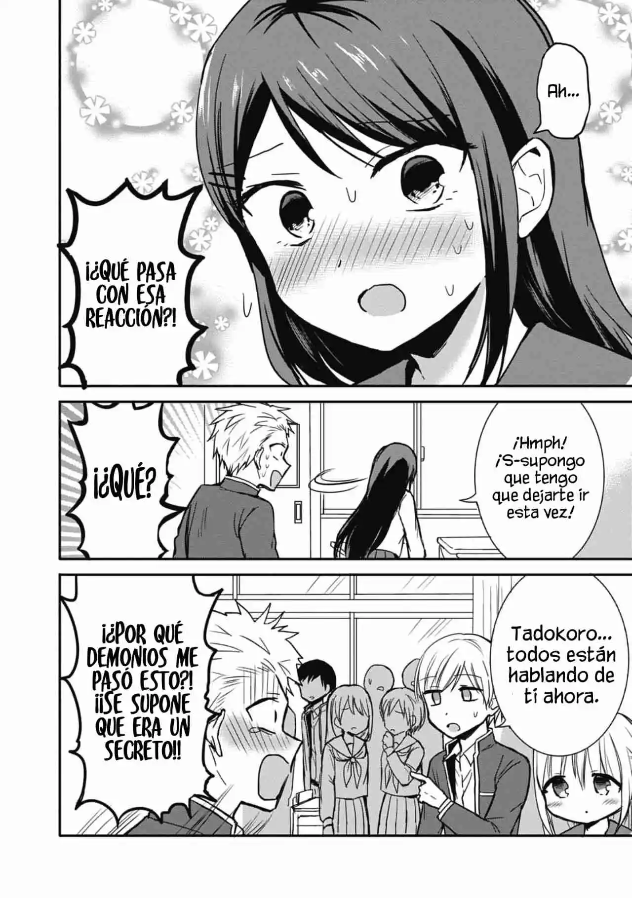 La Inexpresiva Kashiwada-san Y El Emotivo Oota-kun - Capítulo 78 - Página 10 - LectorTMOo