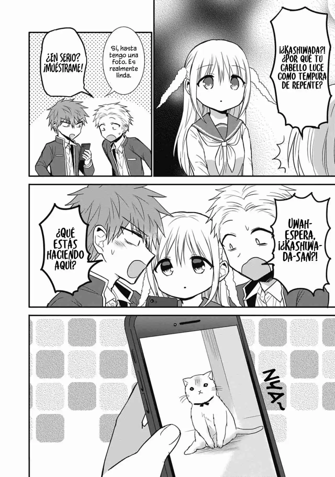 La Inexpresiva Kashiwada-san Y El Emotivo Oota-kun - Capítulo 78 - Página 11 - LectorTMOo