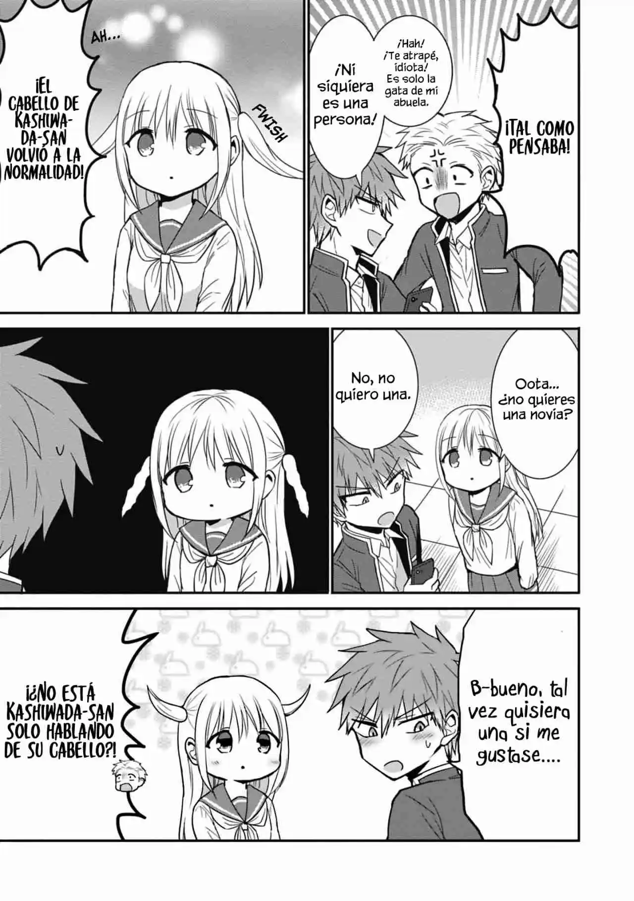 La Inexpresiva Kashiwada-san Y El Emotivo Oota-kun - Capítulo 78 - Página 12 - LectorTMOo