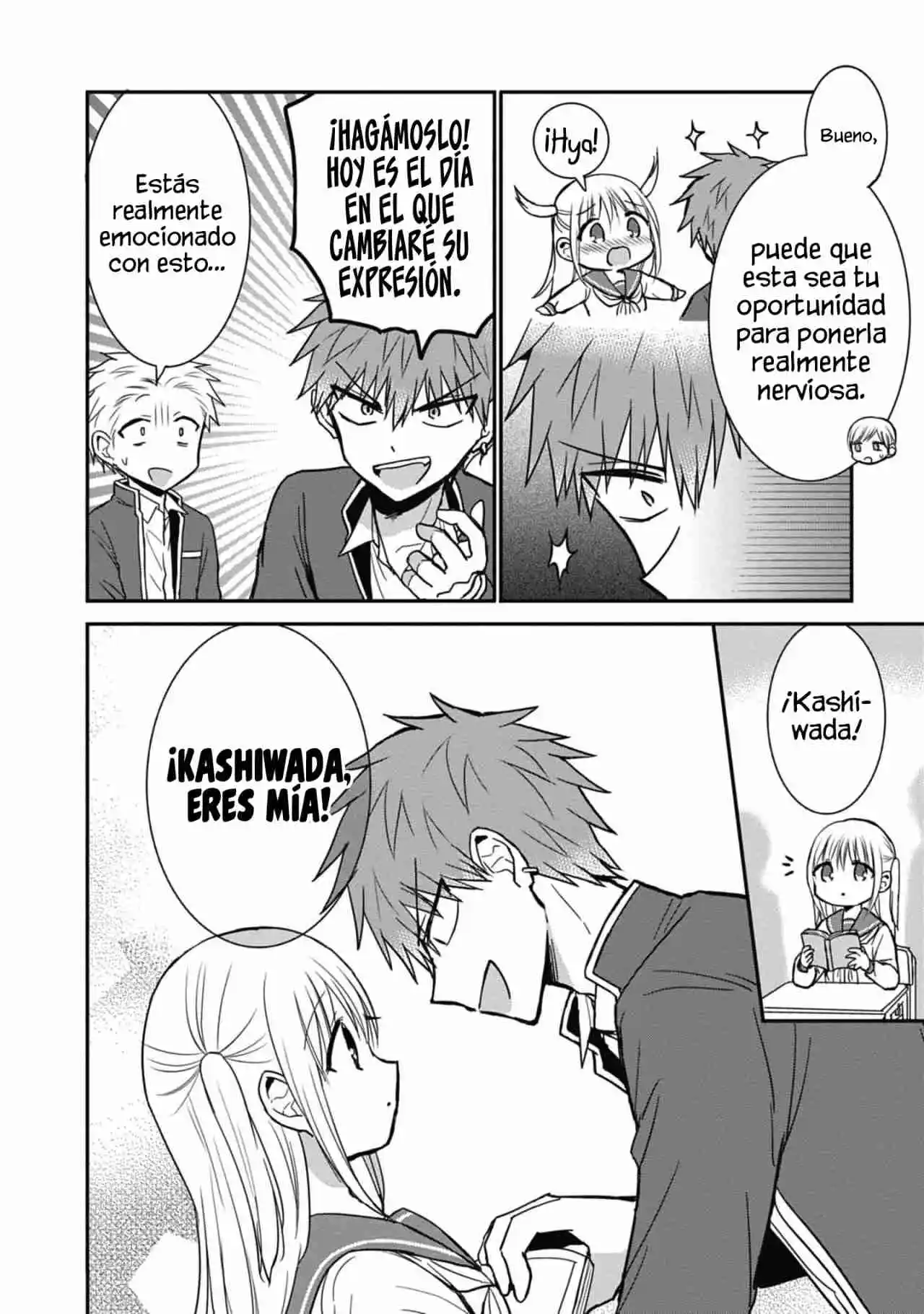 La Inexpresiva Kashiwada-san Y El Emotivo Oota-kun - Capítulo 79 - Página 4 - LectorTMOo