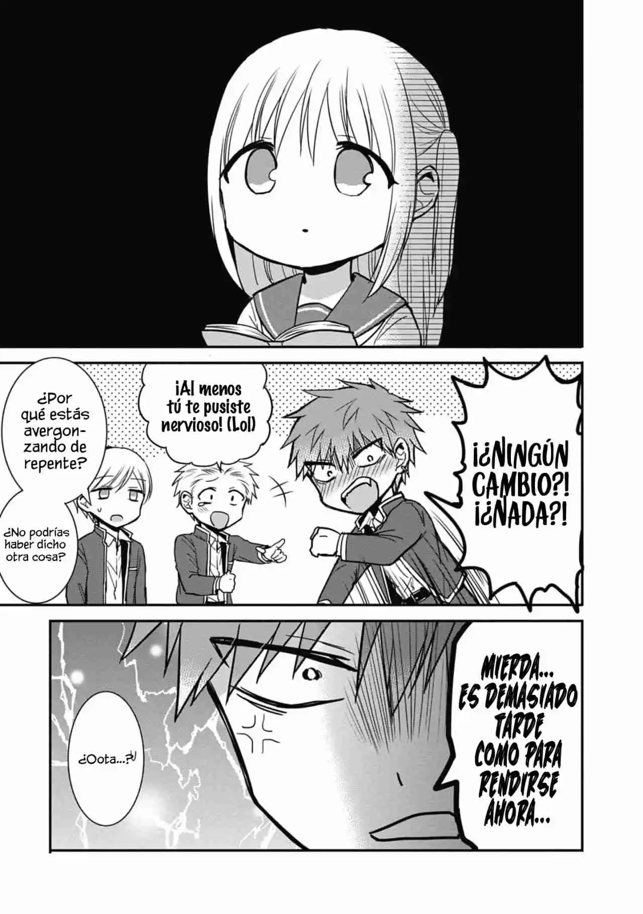 La Inexpresiva Kashiwada-san Y El Emotivo Oota-kun - Capítulo 79 - Página 5 - LectorTMOo
