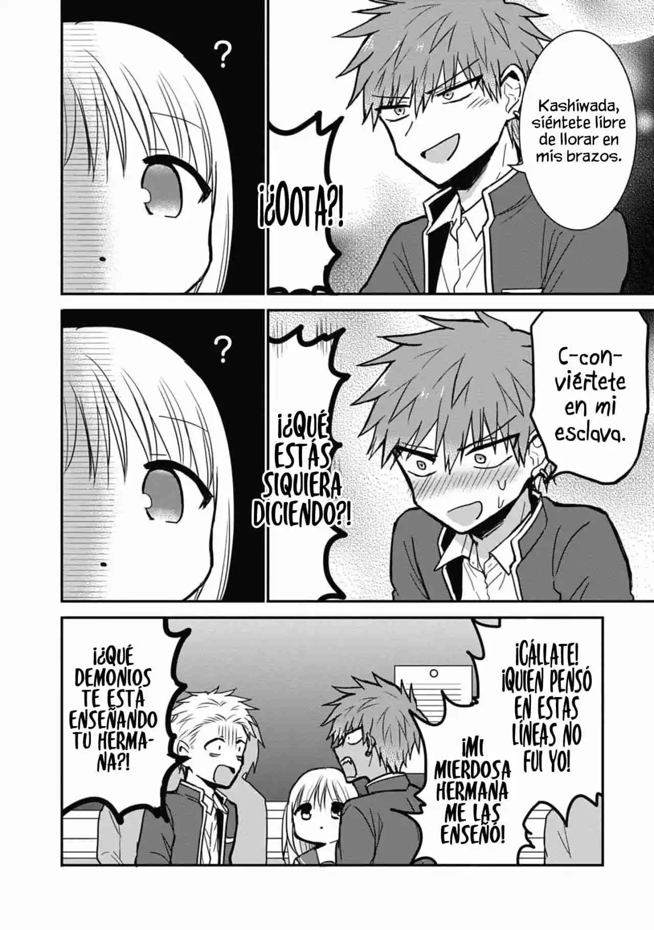 La Inexpresiva Kashiwada-san Y El Emotivo Oota-kun - Capítulo 79 - Página 6 - LectorTMOo