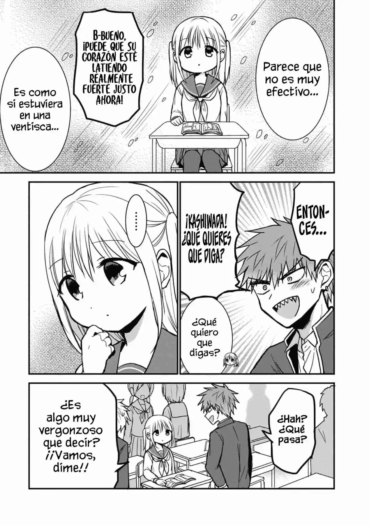 La Inexpresiva Kashiwada-san Y El Emotivo Oota-kun - Capítulo 79 - Página 7 - LectorTMOo