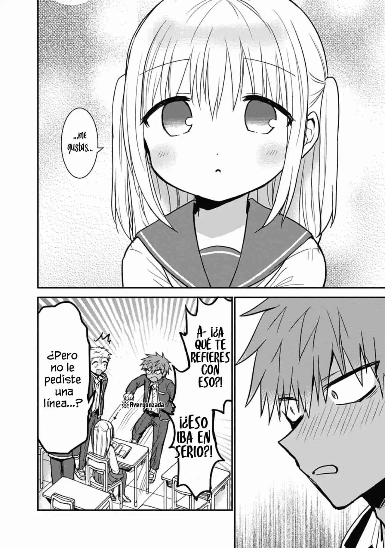 La Inexpresiva Kashiwada-san Y El Emotivo Oota-kun - Capítulo 79 - Página 8 - LectorTMOo