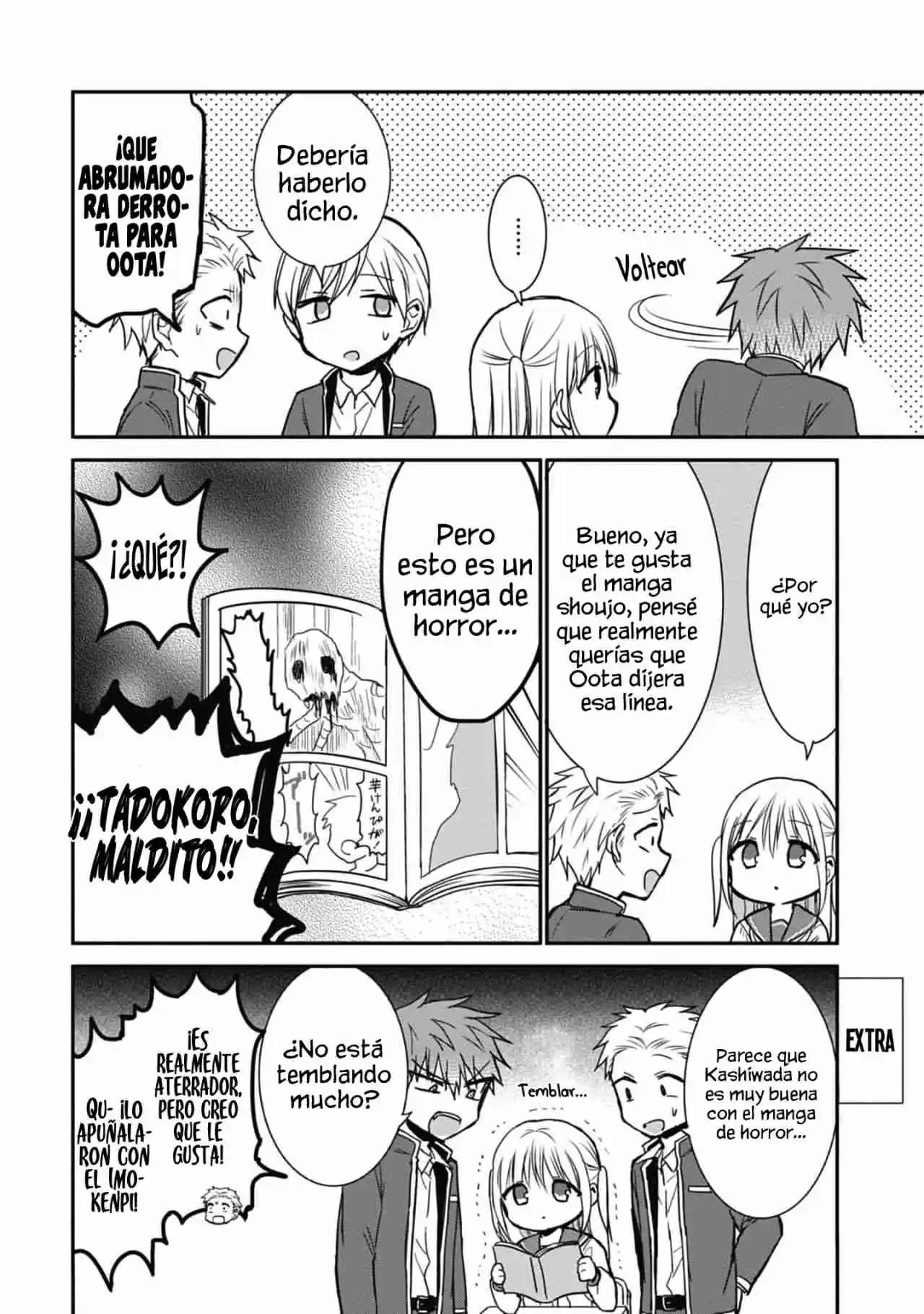 La Inexpresiva Kashiwada-san Y El Emotivo Oota-kun - Capítulo 79 - Página 10 - LectorTMOo