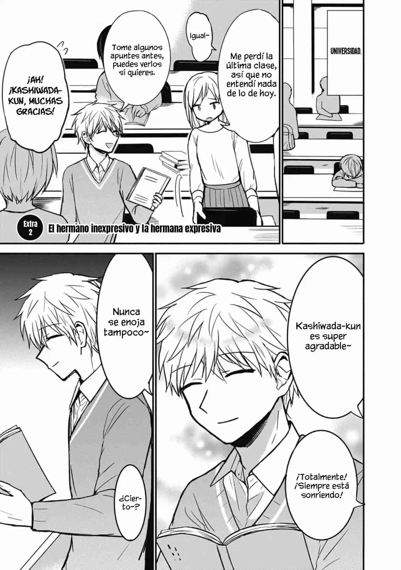 La Inexpresiva Kashiwada-san Y El Emotivo Oota-kun - Capítulo 79 - Página 11 - LectorTMOo
