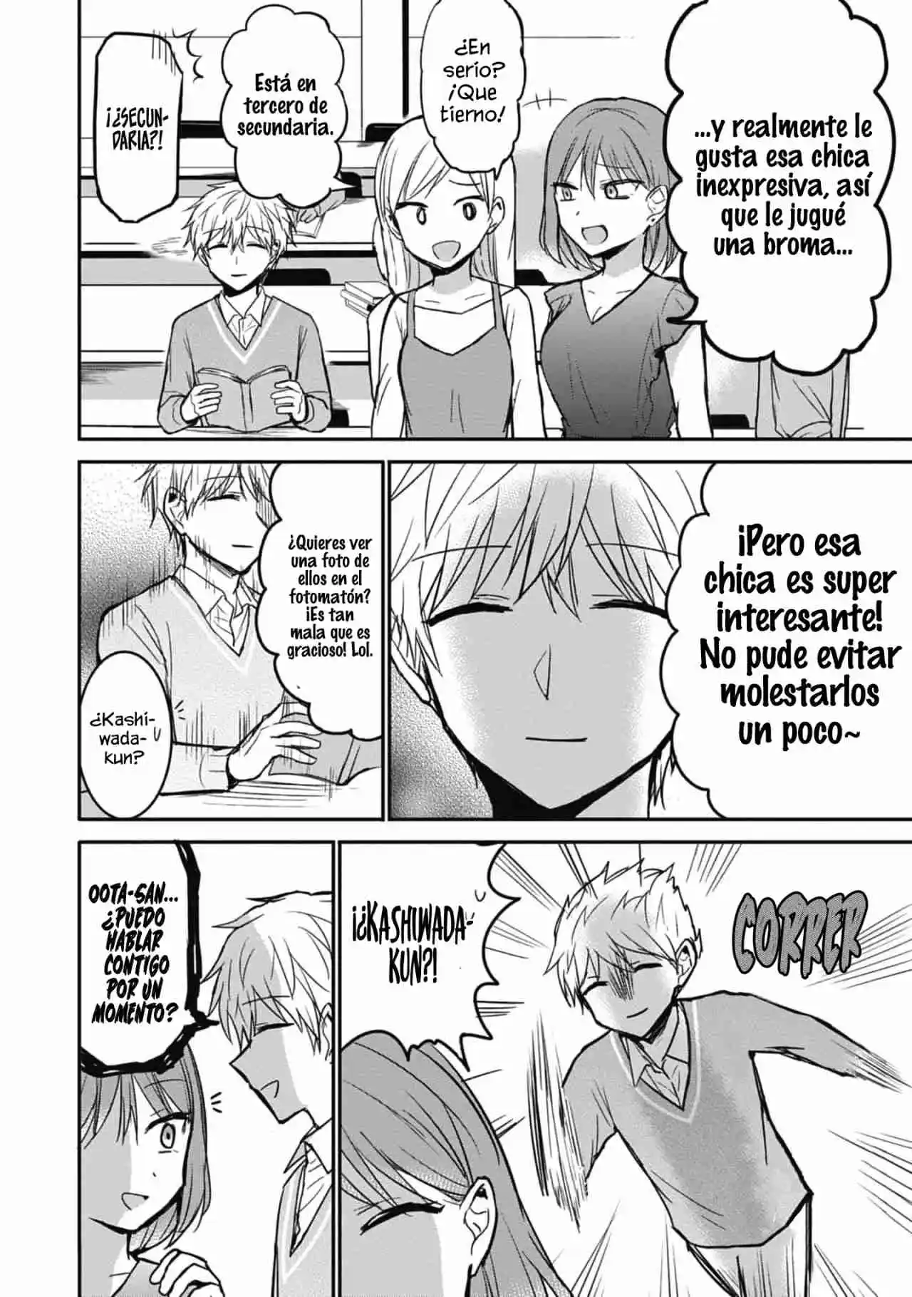 La Inexpresiva Kashiwada-san Y El Emotivo Oota-kun - Capítulo 79 - Página 12 - LectorTMOo