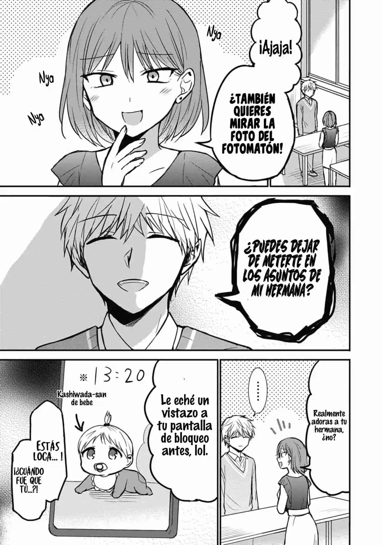 La Inexpresiva Kashiwada-san Y El Emotivo Oota-kun - Capítulo 79 - Página 13 - LectorTMOo