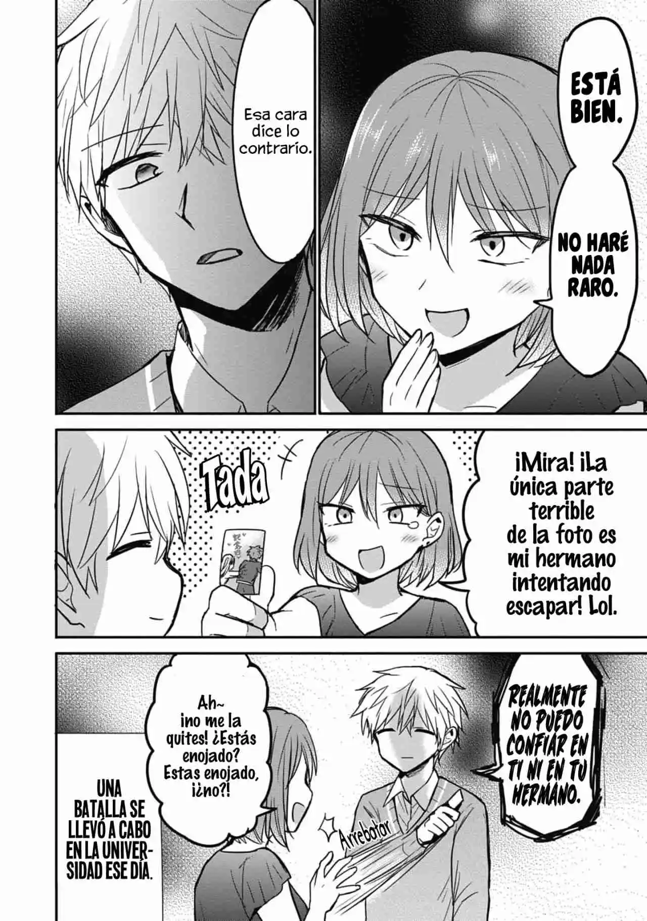 La Inexpresiva Kashiwada-san Y El Emotivo Oota-kun - Capítulo 79 - Página 14 - LectorTMOo