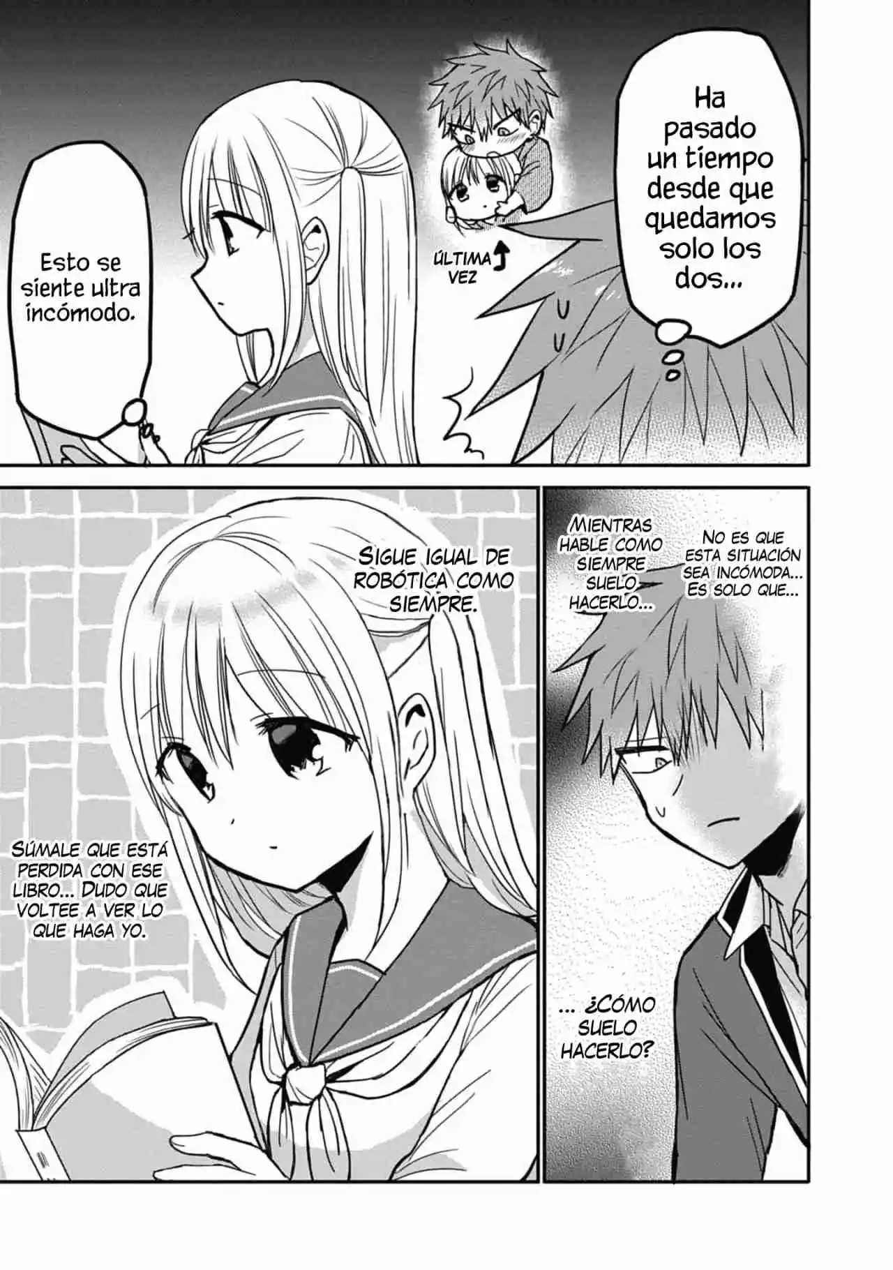 La Inexpresiva Kashiwada-san Y El Emotivo Oota-kun - Capítulo 80 - Página 4 - LectorTMOo