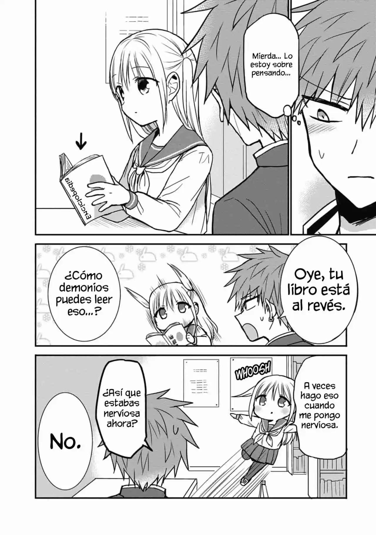 La Inexpresiva Kashiwada-san Y El Emotivo Oota-kun - Capítulo 80 - Página 5 - LectorTMOo