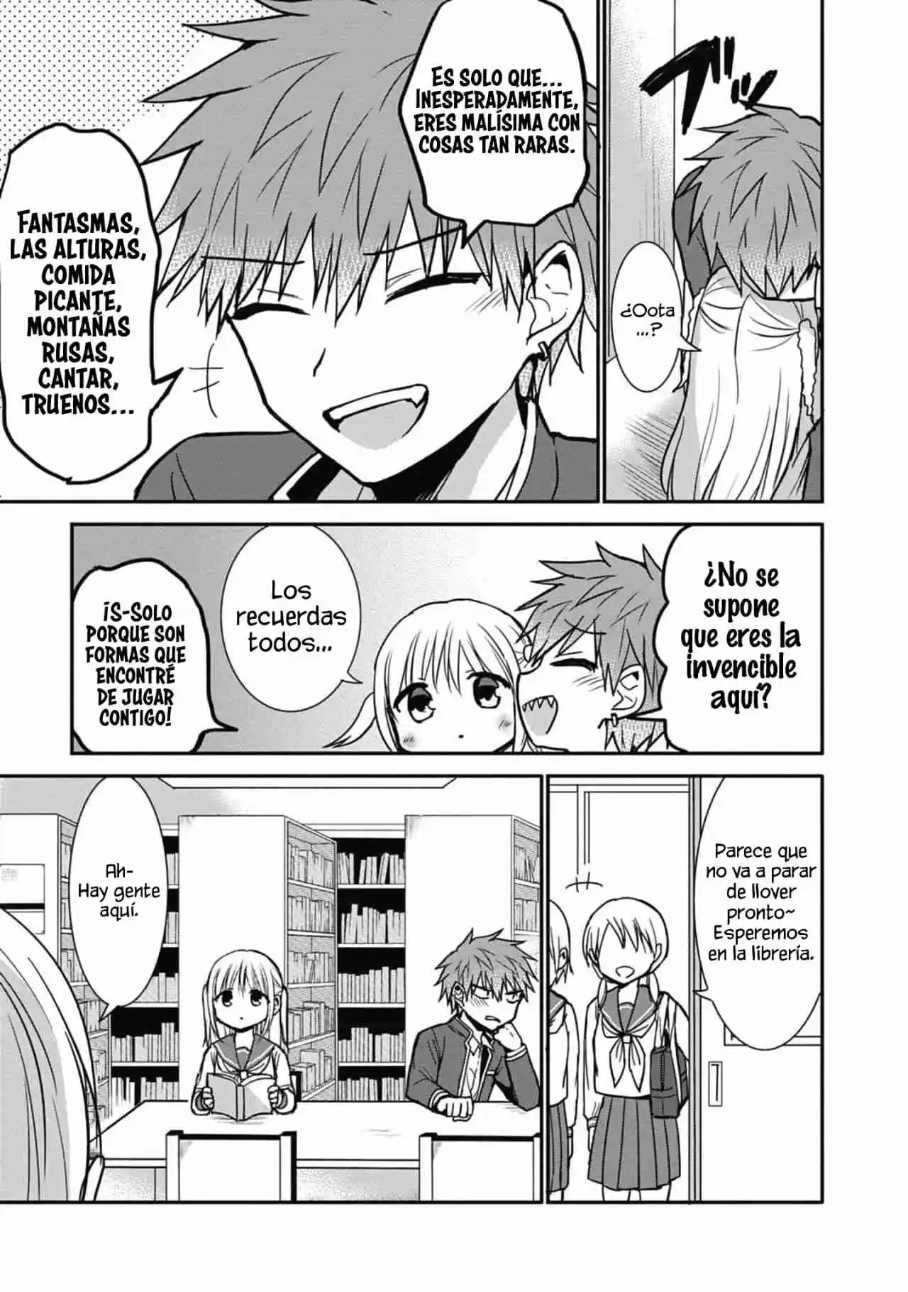 La Inexpresiva Kashiwada-san Y El Emotivo Oota-kun - Capítulo 80 - Página 8 - LectorTMOo