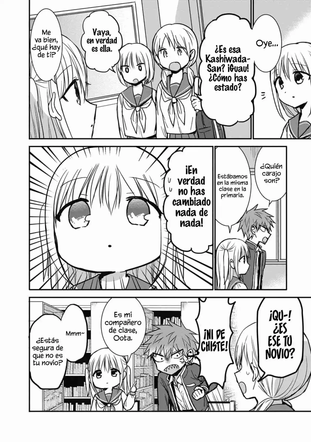 La Inexpresiva Kashiwada-san Y El Emotivo Oota-kun - Capítulo 80 - Página 9 - LectorTMOo