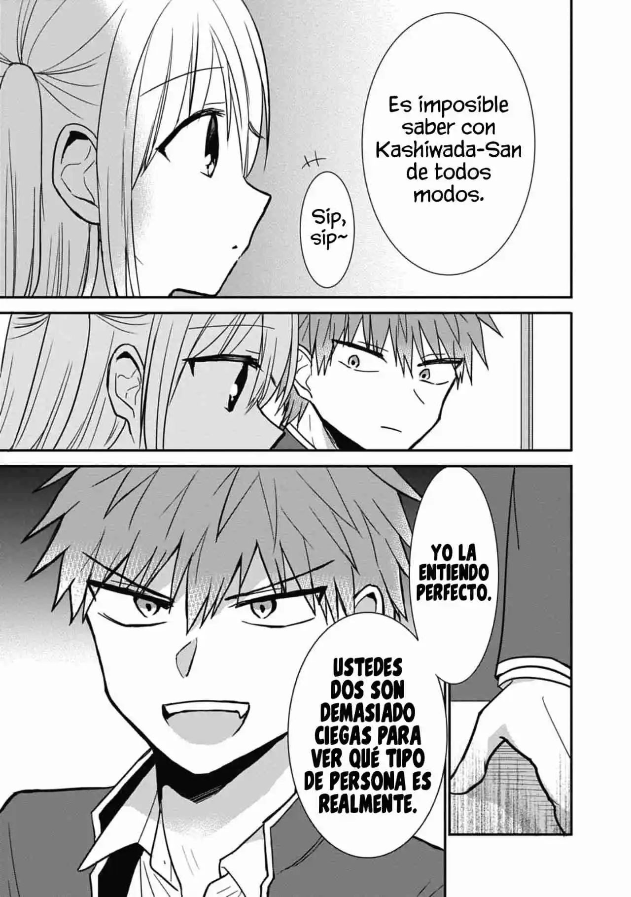 La Inexpresiva Kashiwada-san Y El Emotivo Oota-kun - Capítulo 80 - Página 10 - LectorTMOo
