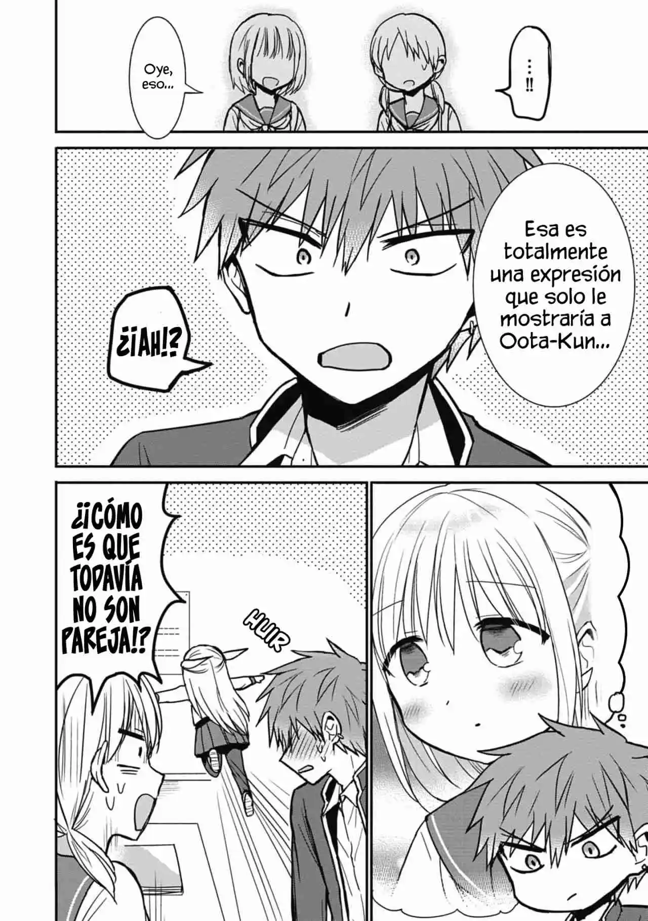 La Inexpresiva Kashiwada-san Y El Emotivo Oota-kun - Capítulo 80 - Página 11 - LectorTMOo