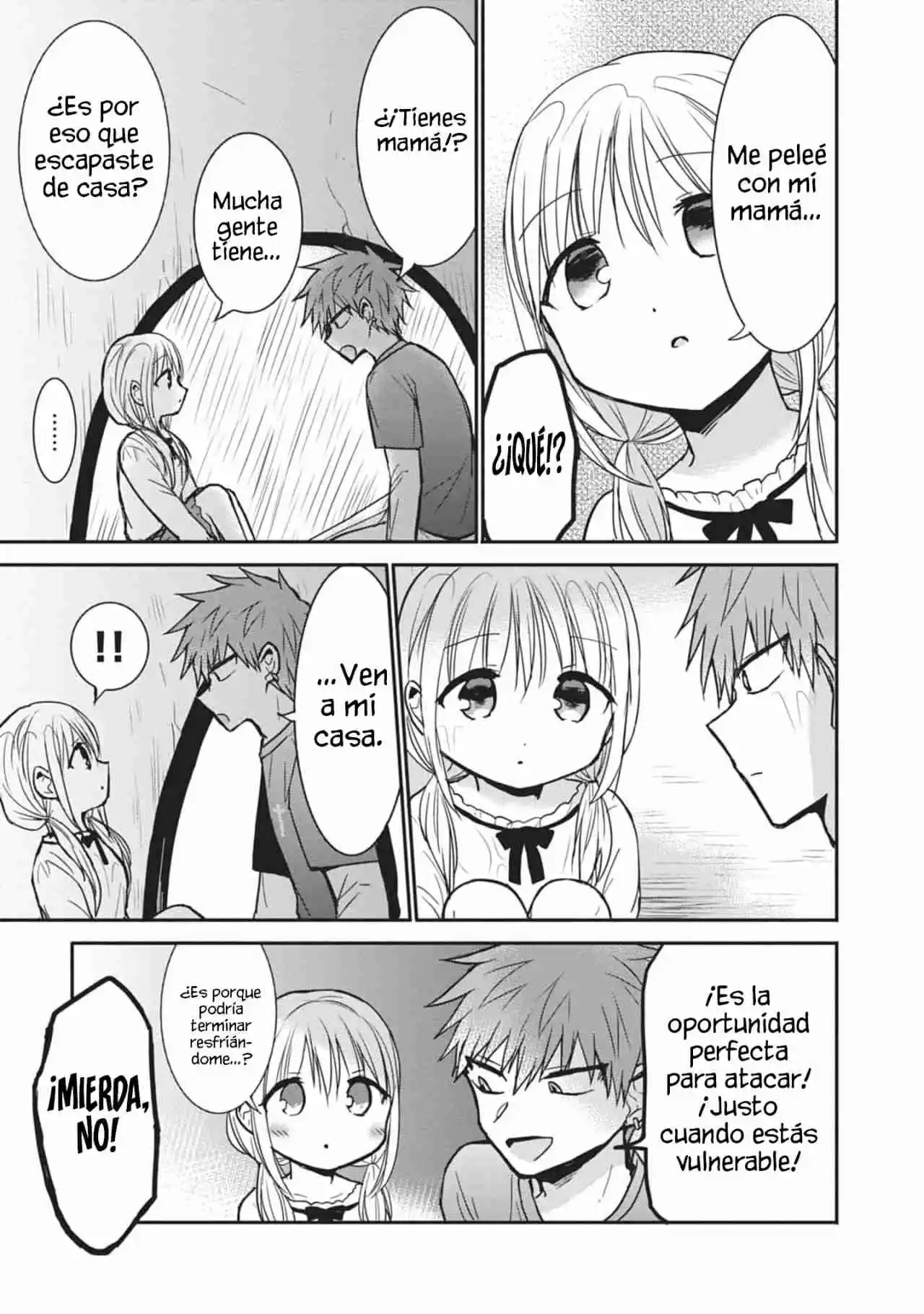 La Inexpresiva Kashiwada-san Y El Emotivo Oota-kun - Capítulo 81 - Página 4 - LectorTMOo